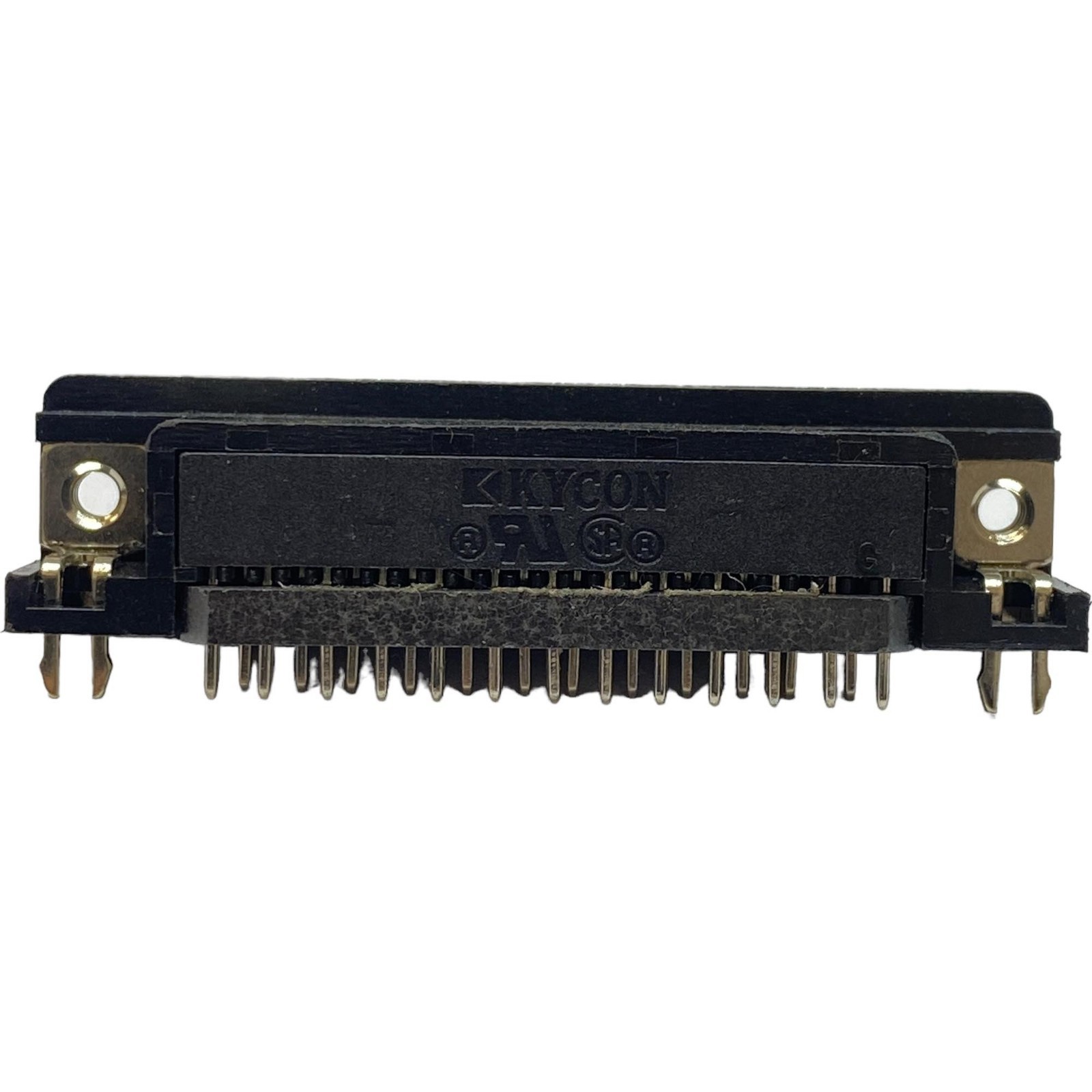 KF22X-B25S-N Kycon D Sub Connector Right Angle PCB Mount