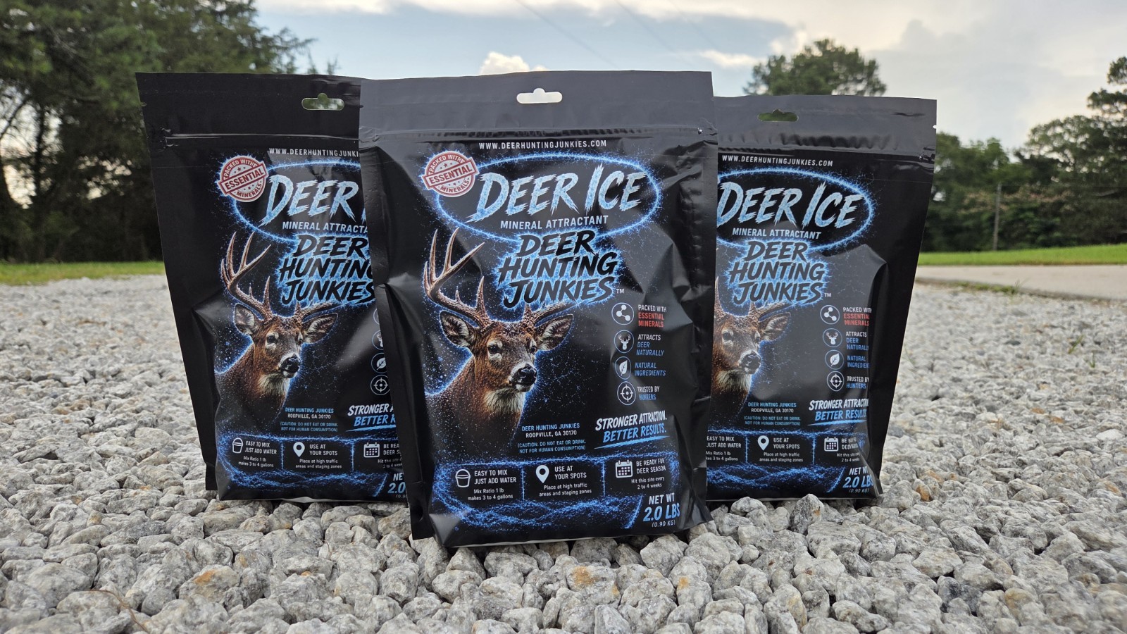 Deer Ice Mineral Deer Attractant 2lbs.