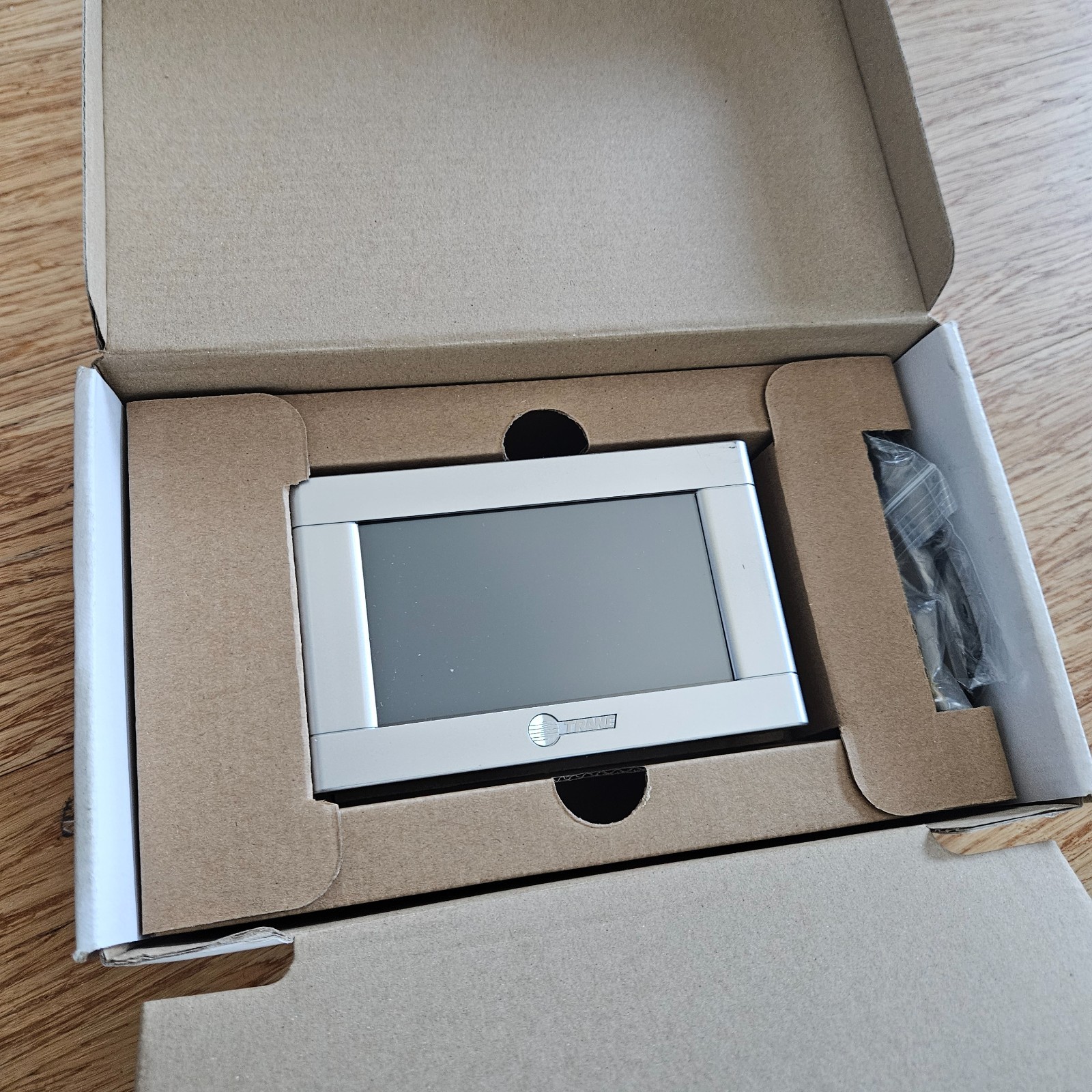 Trane TCONT830AS52DB Programmable 4.3" Colored Touchscreen Smart Thermostat