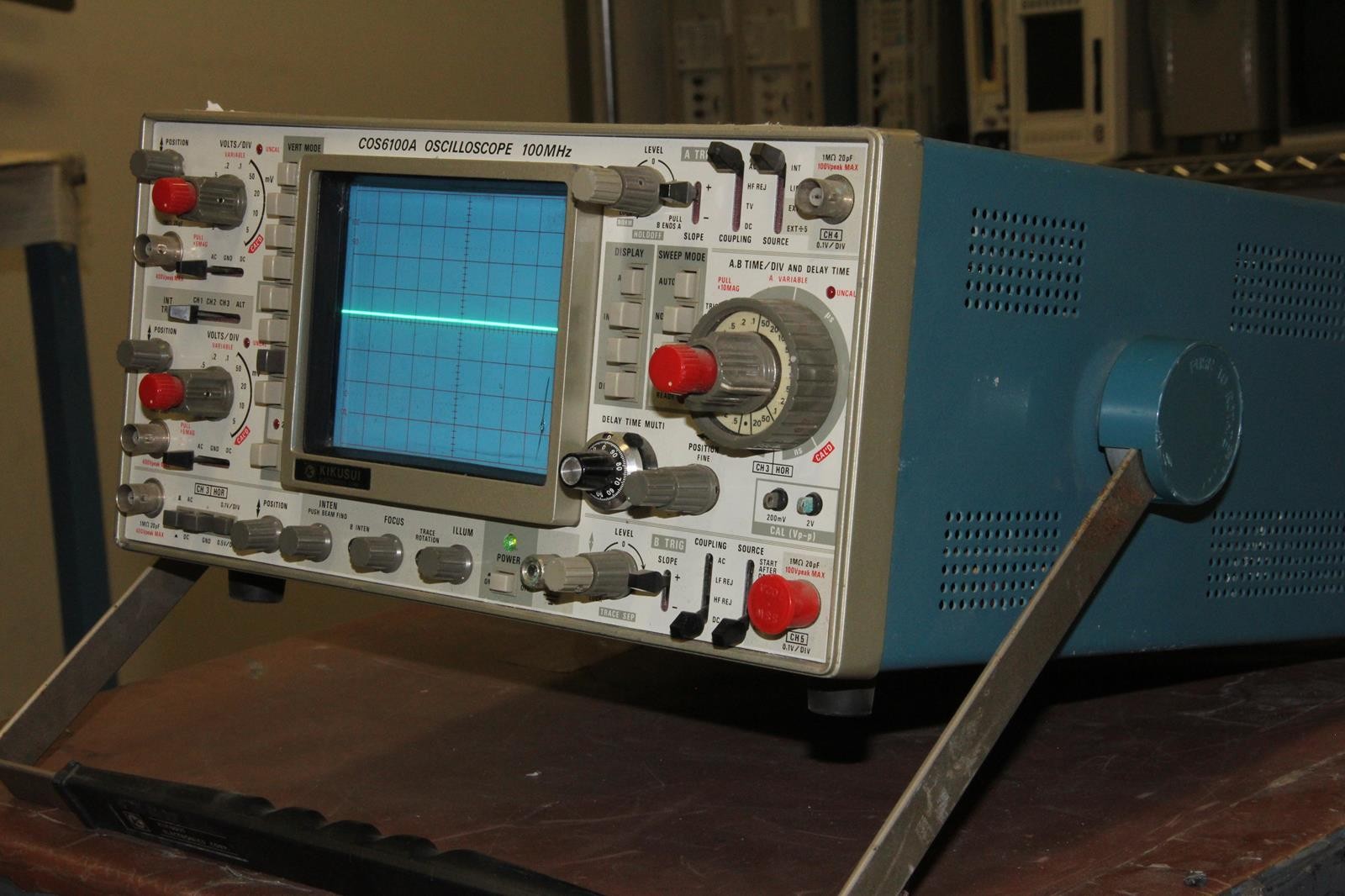 KIKUSUI COS6100A 100MHz Oscilloscope