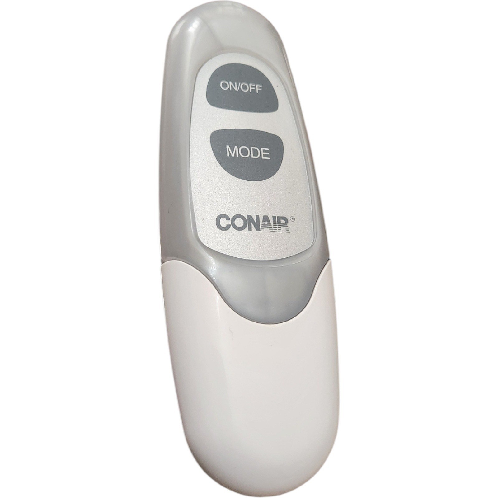 Conair Foot Spa Massager Replacement Remote Control White Gray Wireless Clip On