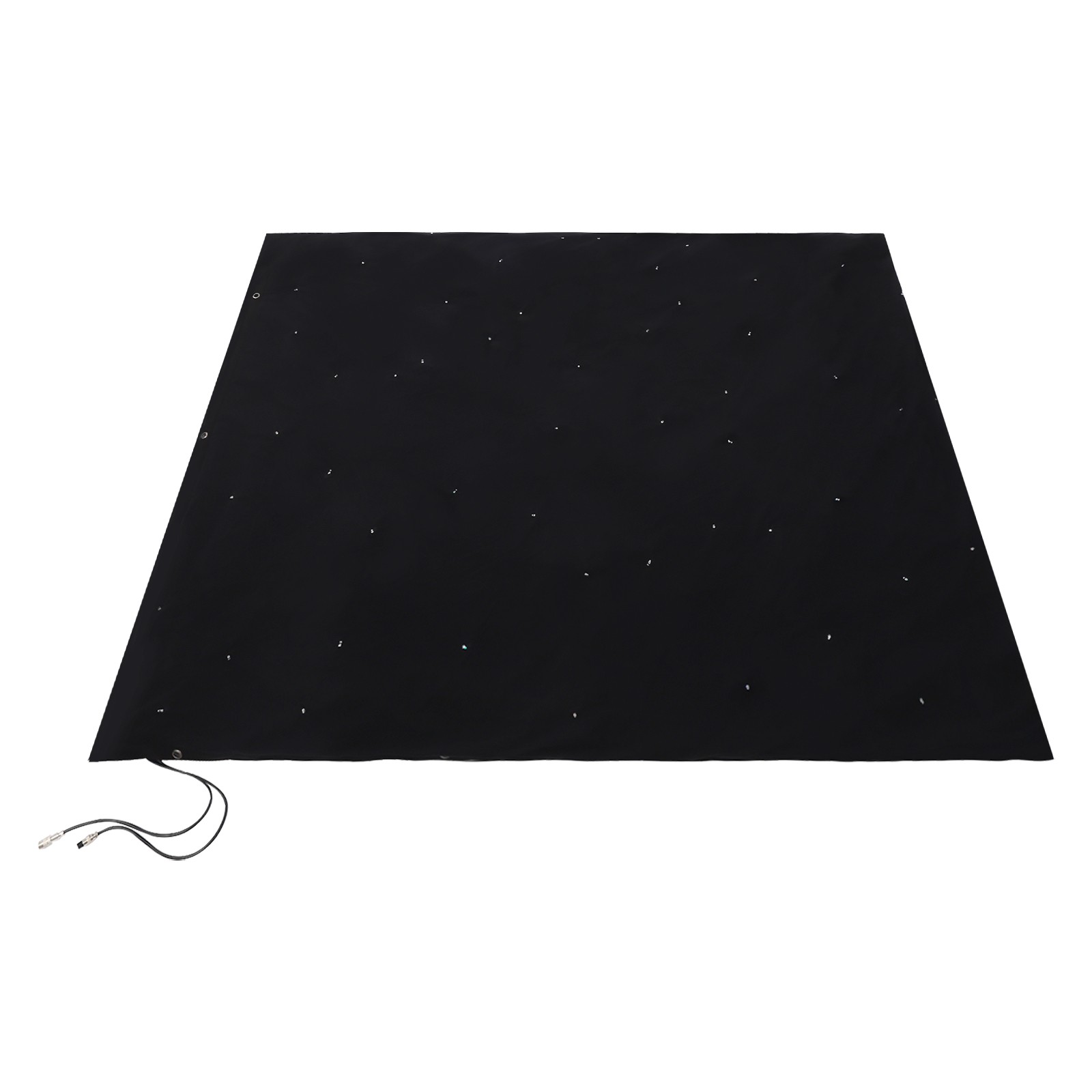 13*13ft LED Stage Star Backdrop DMX Star Curtain Starry Sky Background w/Remote