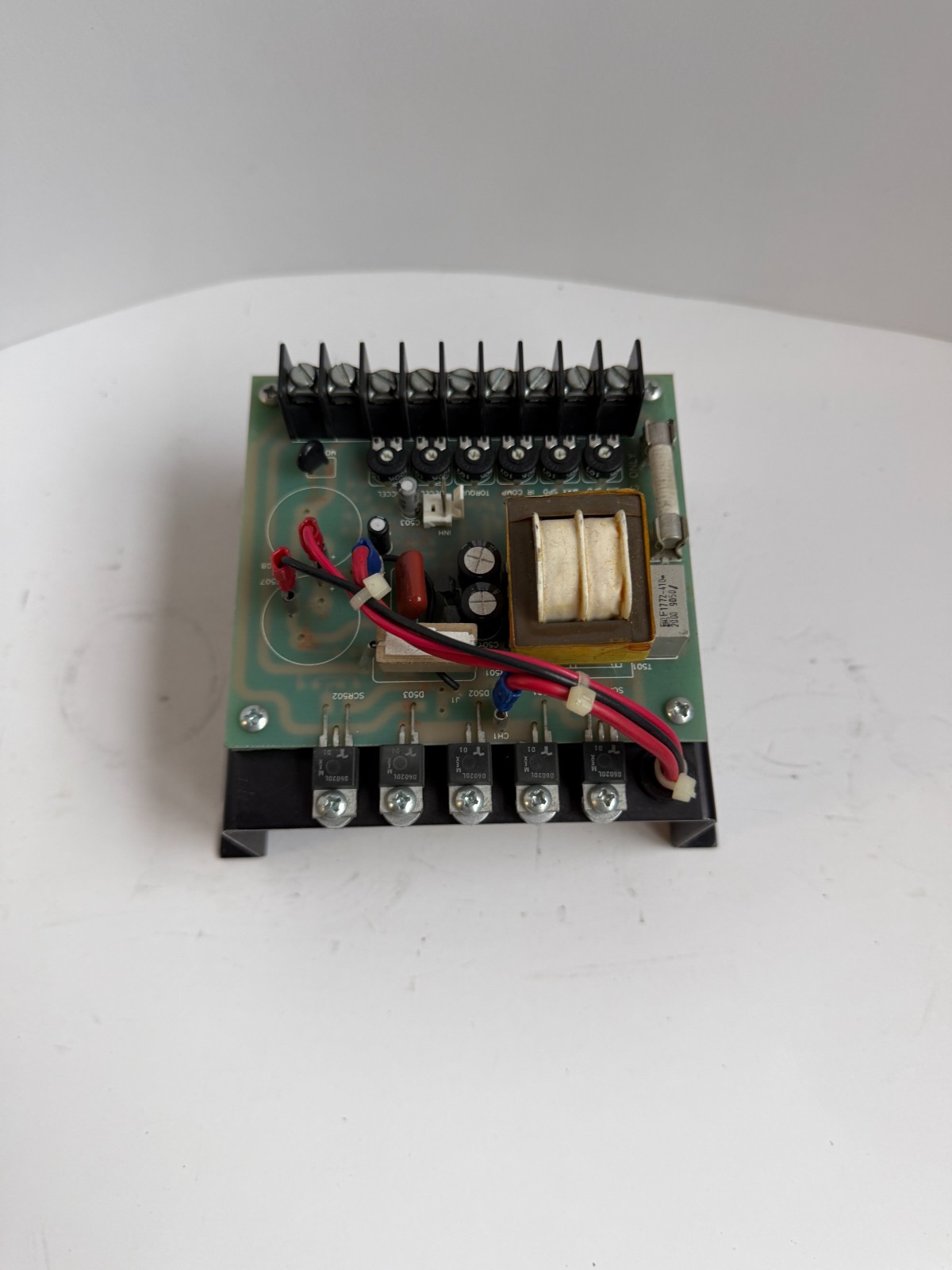 MINARIK MM21051C DC Motor Speed Controller 115VAC 0-130VDC 2.7A