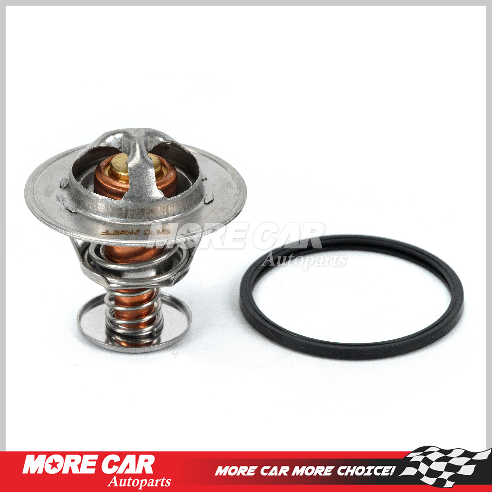 Coolant Thermostat for 1996-14 Chevy Express S10 Blazer GMC K2500 Savana Sierra