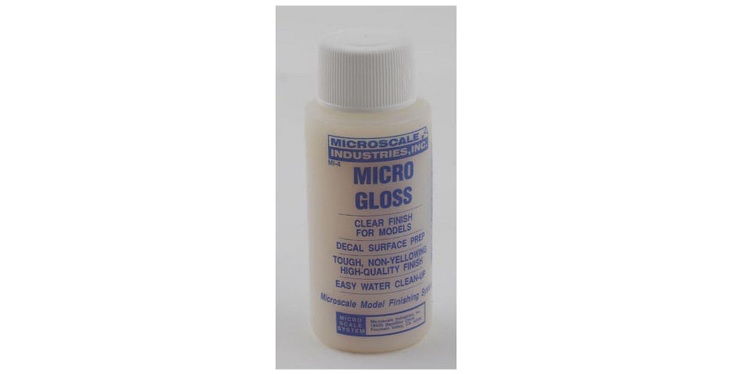 Microscale Micro Gloss 1oz Bottle