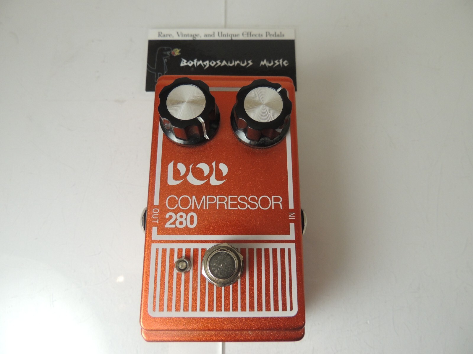 DOD Compressor 280 Sustainer Effects Pedal  Free USA Shipping