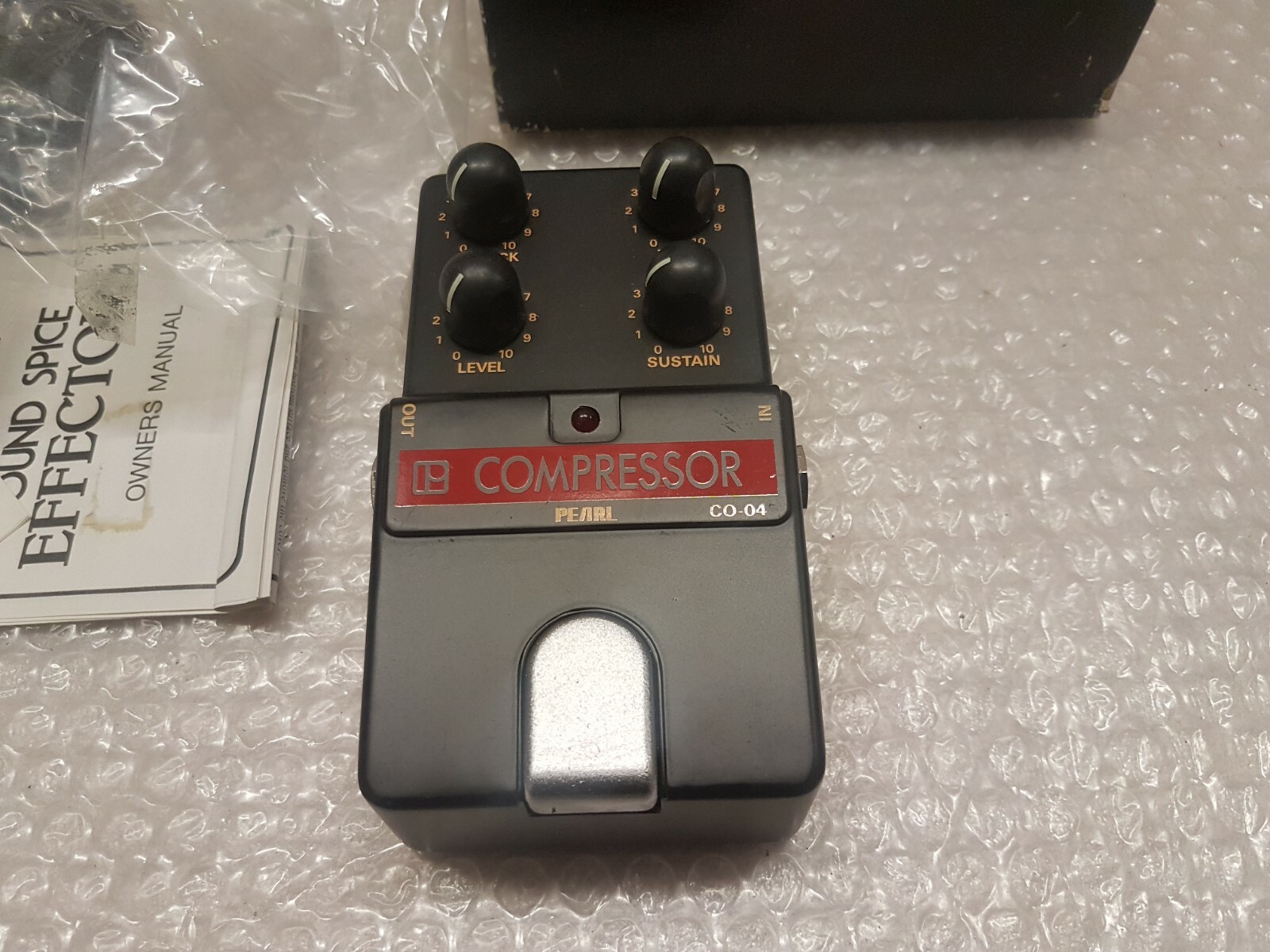 80's PEARL COMPRESSOR CO 04