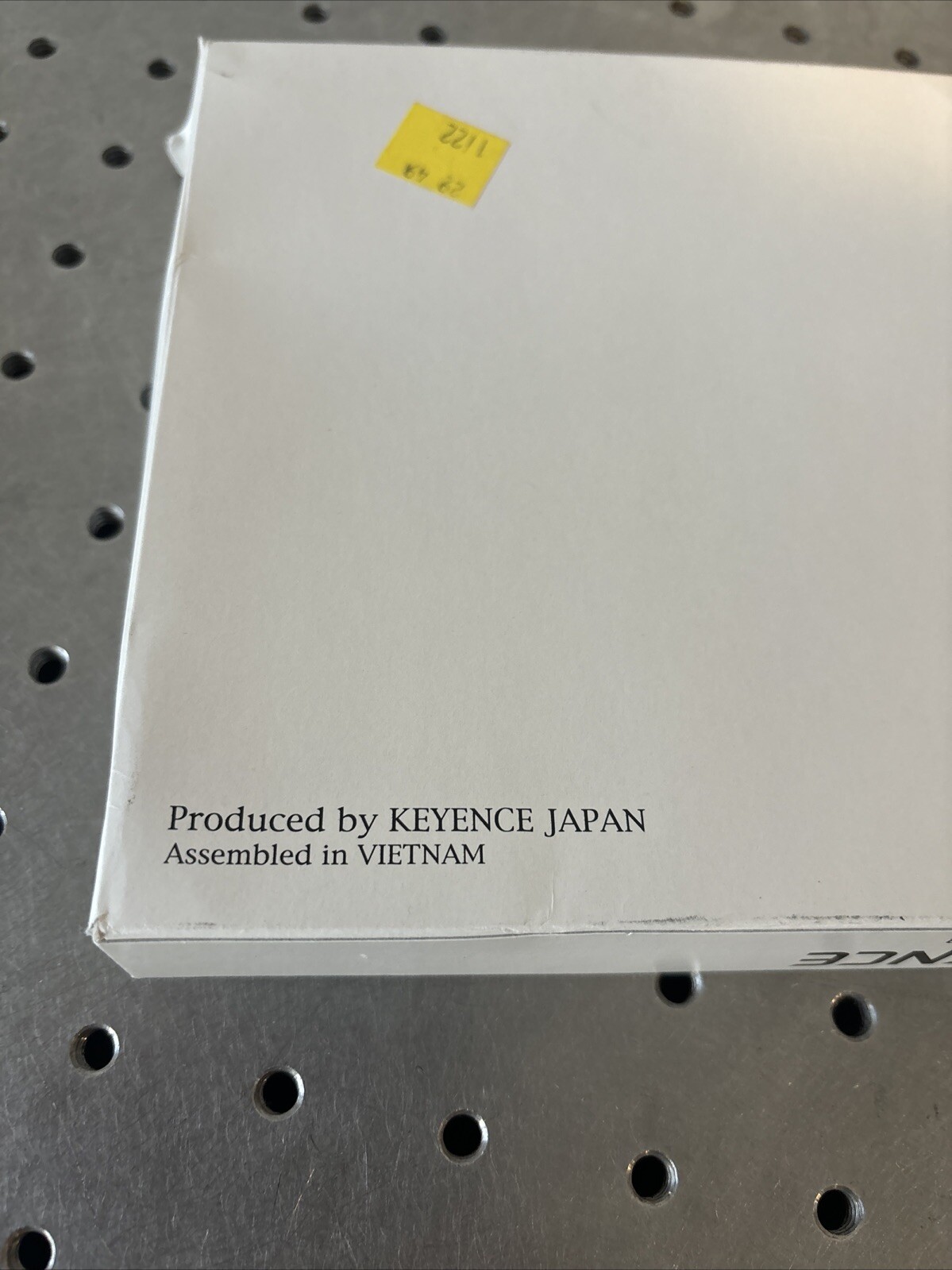 Keyence FU-67V Reflective Fiber Unit NEW