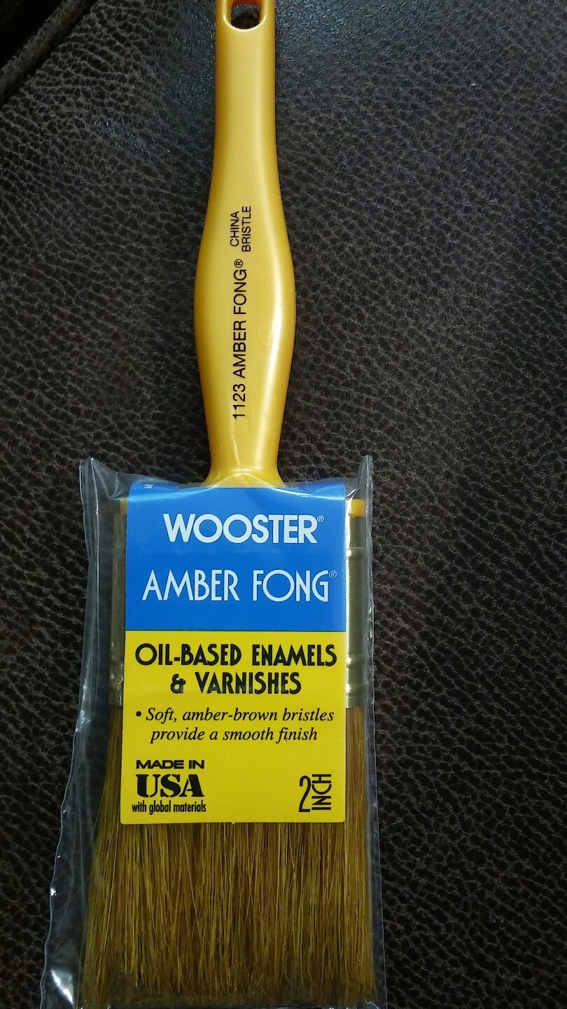 Wooster 2" Amber Fong Paintbrush Lot of 12