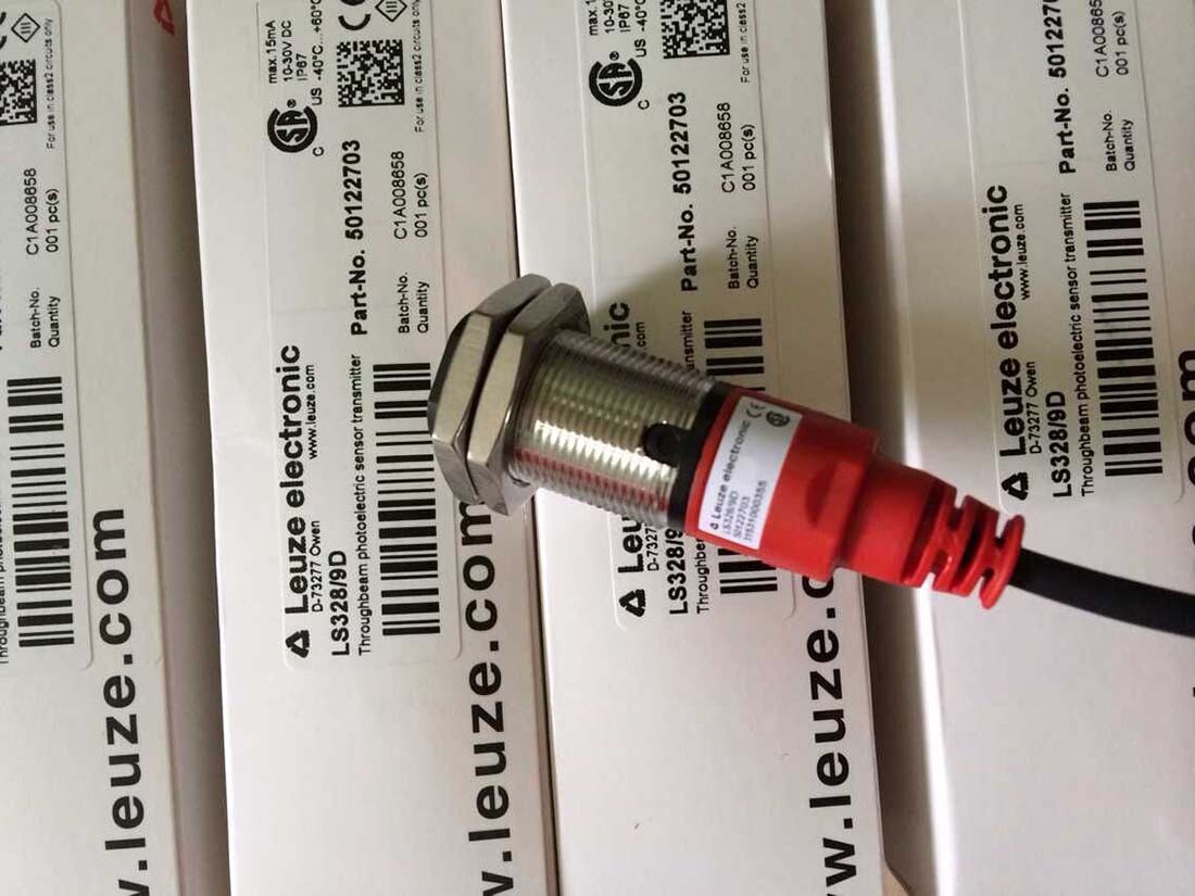 LEUZE LS328/9D Optoelectronic Switch NEW