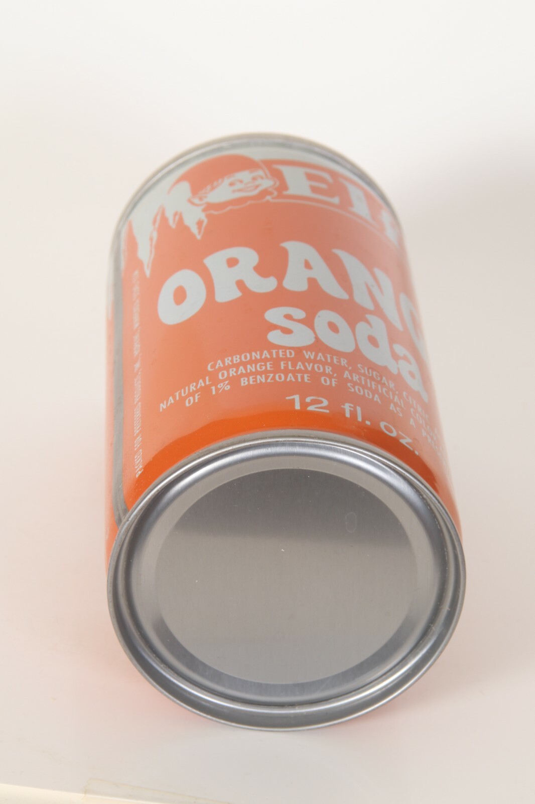 Elf Orange Soda can