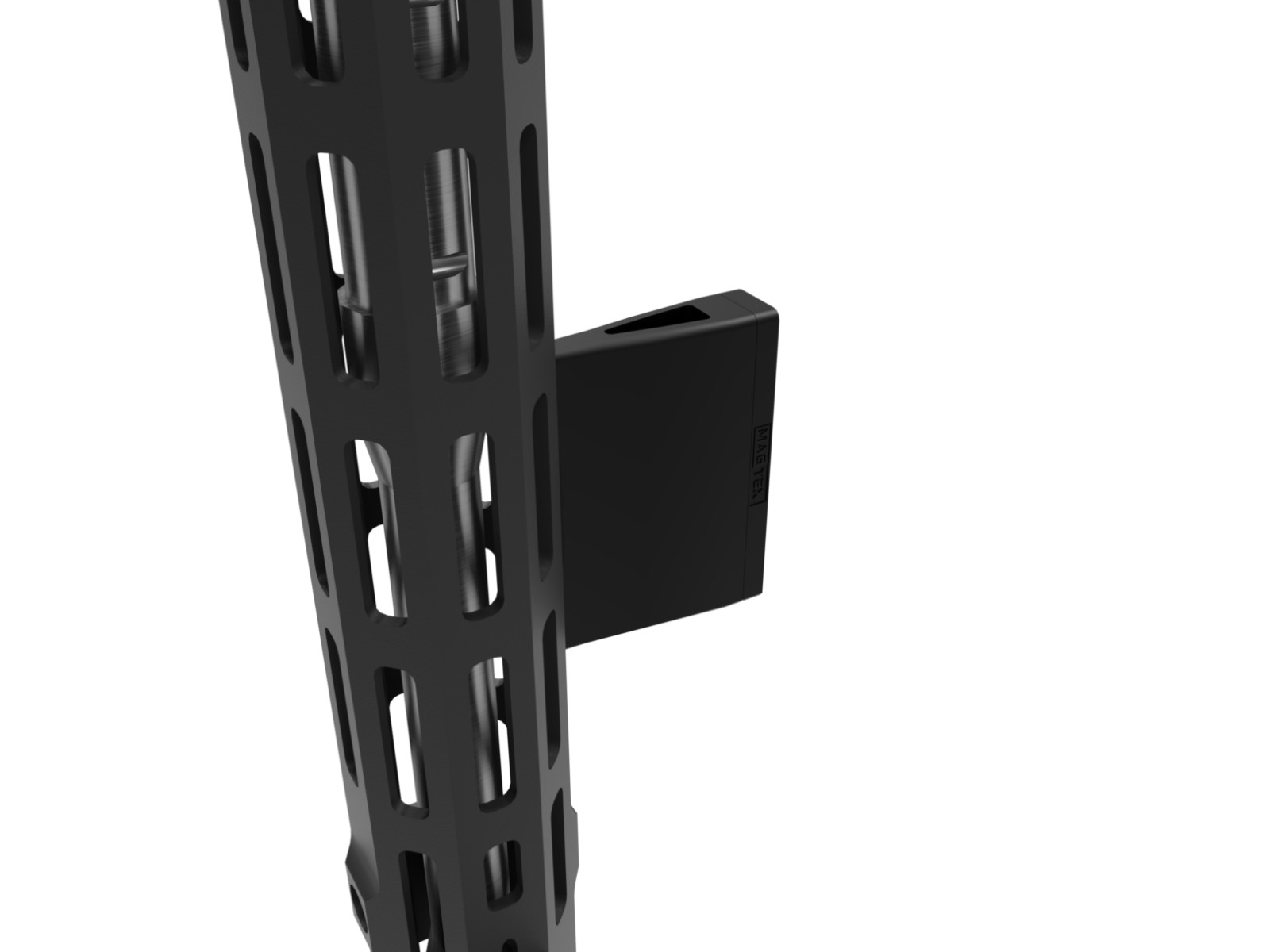 Firearm Wall Mount for M-LOK - High Profile - Secure Display Rack, 5.56/2.23