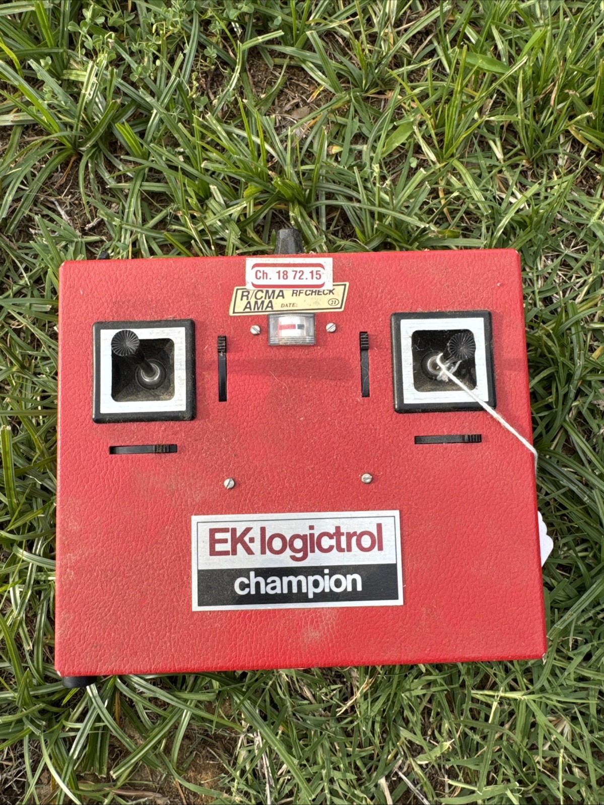 EK-Logictrol Champion  Channel Transmitter Untested No antenna