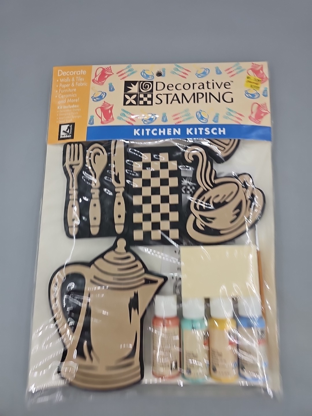 Vintage Decorative Stamping Kitchen Kistch Brand New by Delta