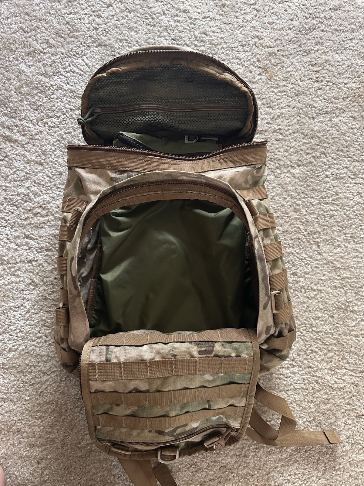 Kifaru X-ray Pack - Multicam