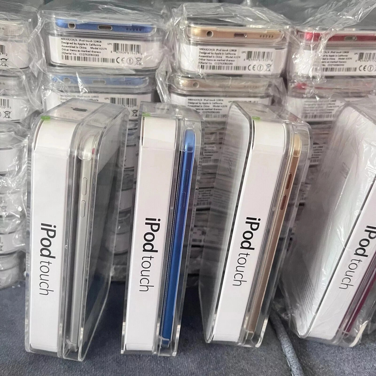🍻NEW-Sealed Apple iPod Touch 7th Generation 256GB All Colors- FAST SHIPPING lot