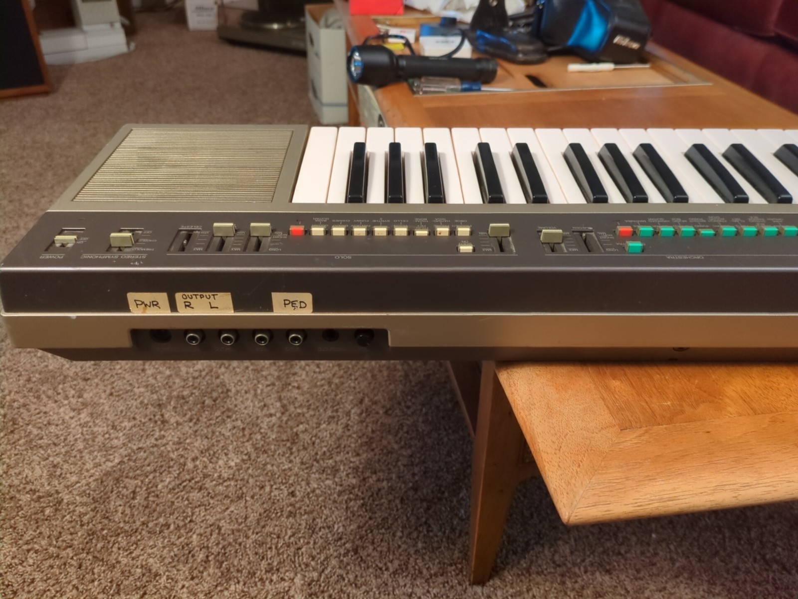 1983 Yamaha PS-55 Keyboard Vintage