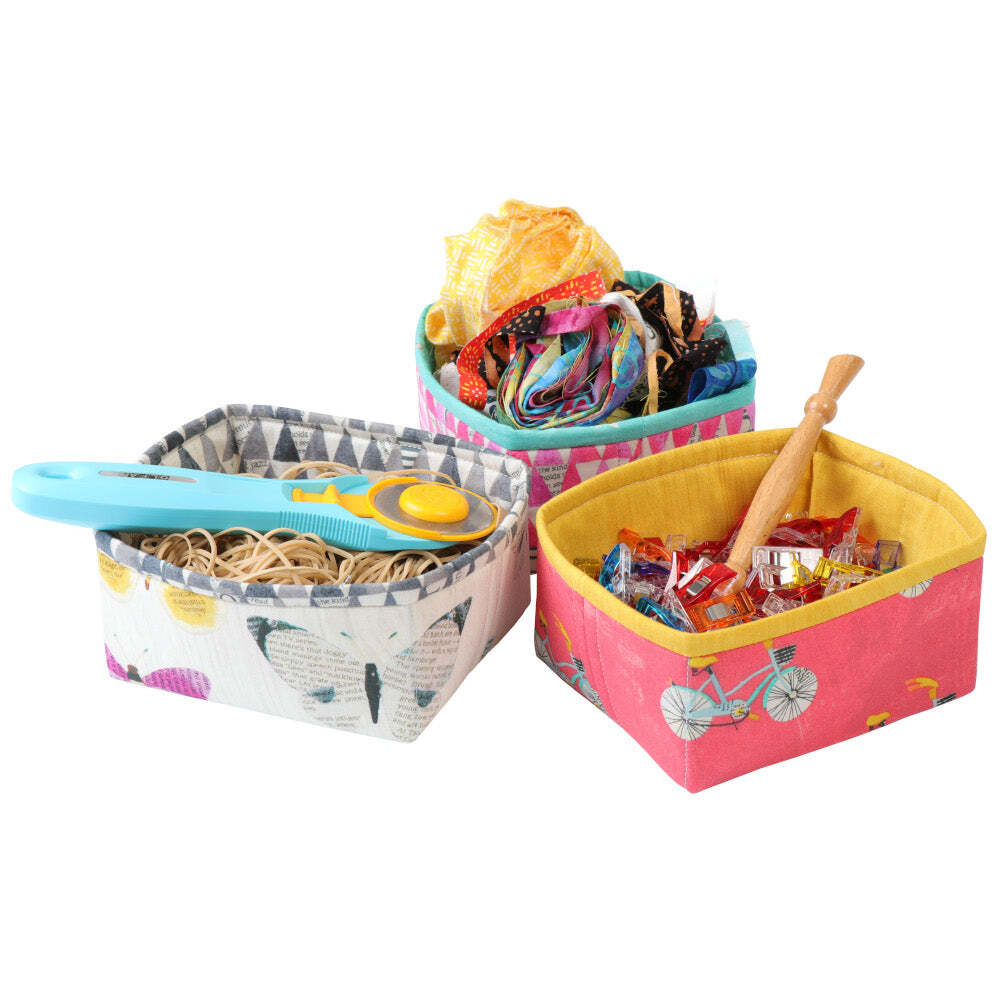 By Annie Petit Four Baskets Pattern