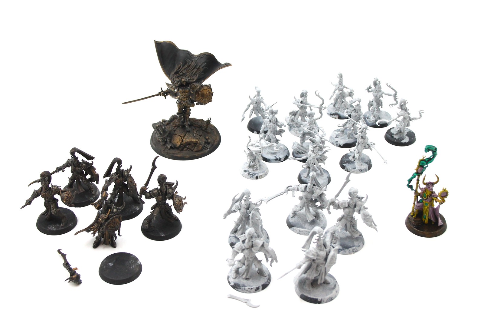 Warhammer AoS: Hedonites of Slaanesh - Painbringers Sigvald Shardspeaker Archers
