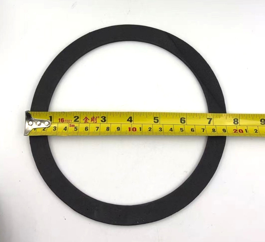 6 Inch recessed lighting foam gasket for 6 inch recessed shower trims.