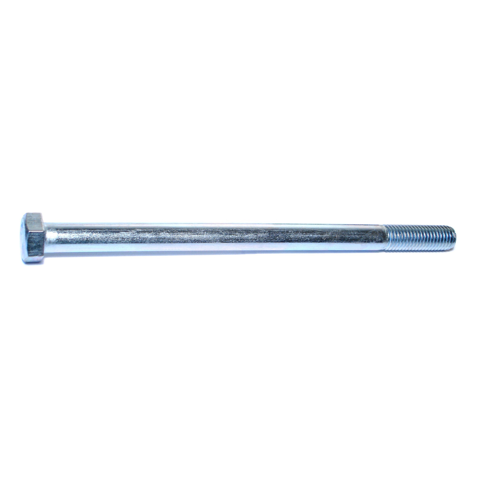 5/8"-11 x 10" Zinc Plated Grade 5 Steel Coarse Thread Hex Cap Screws