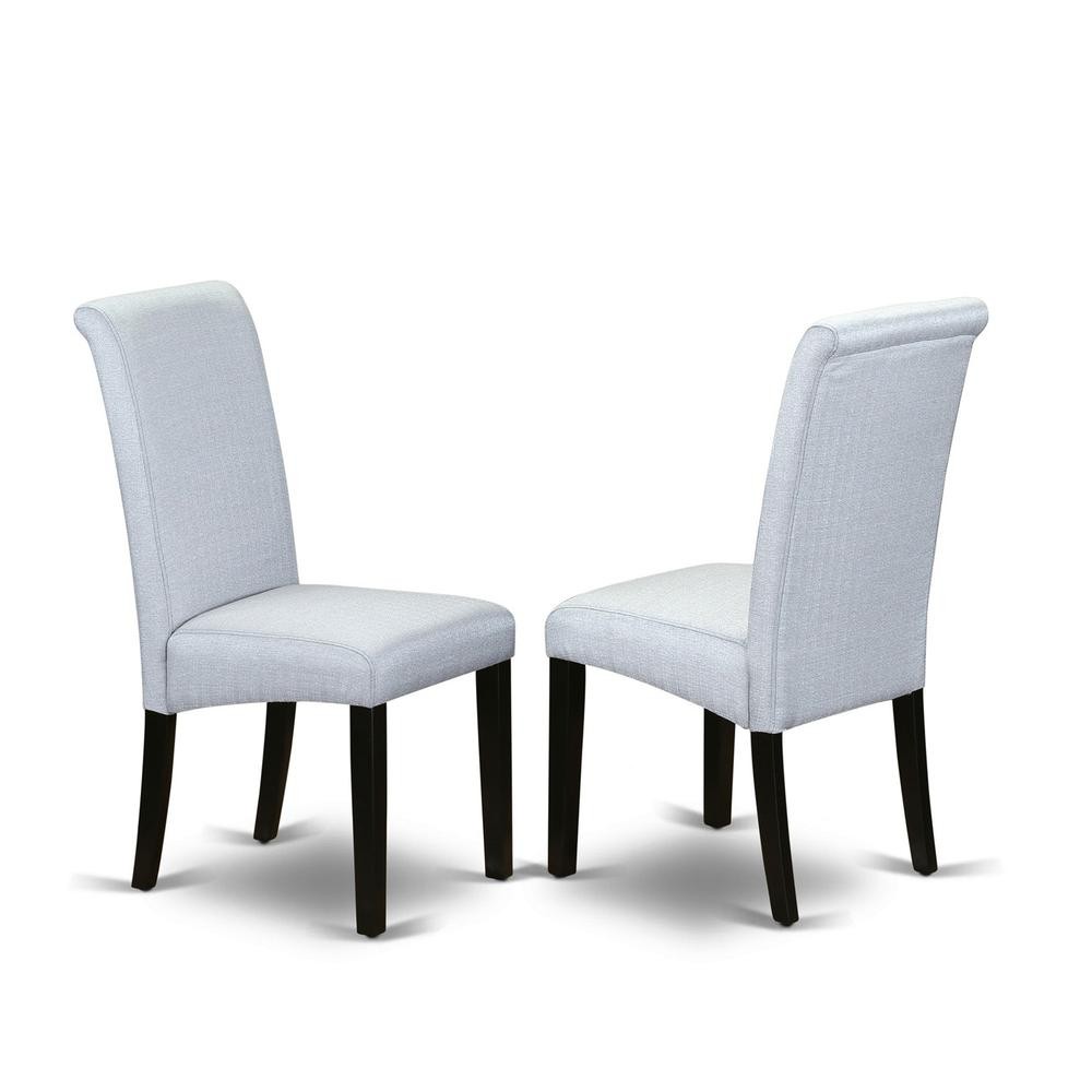 Dining Room Set Black, DLBA3-BLK-05