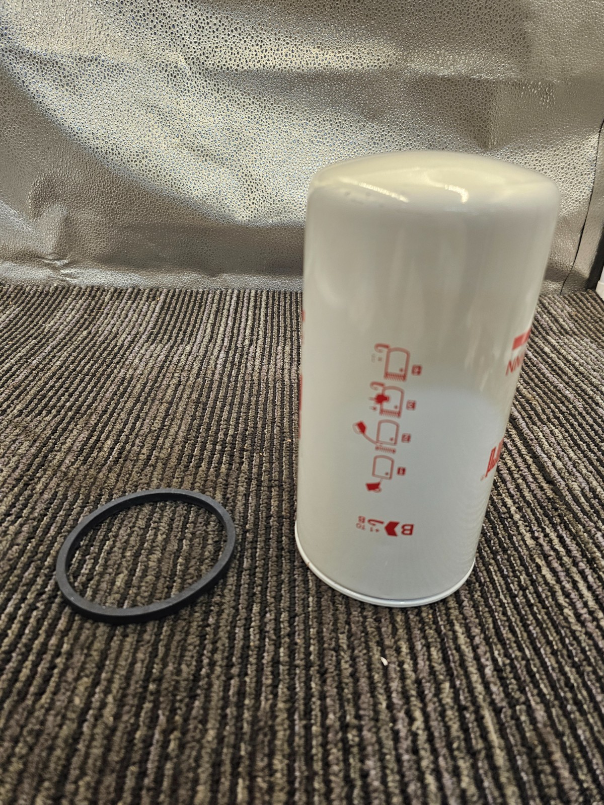 Fleetguard FF42128NN Fuel Filter fits D11 D13 MP7 MP8 VOLVO MACK