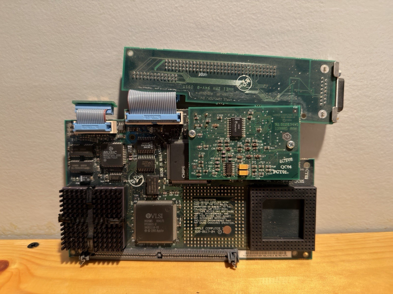 Apple Macintosh LC & Performa DOS PC Compatibility Card 486DX2  820-0617-B