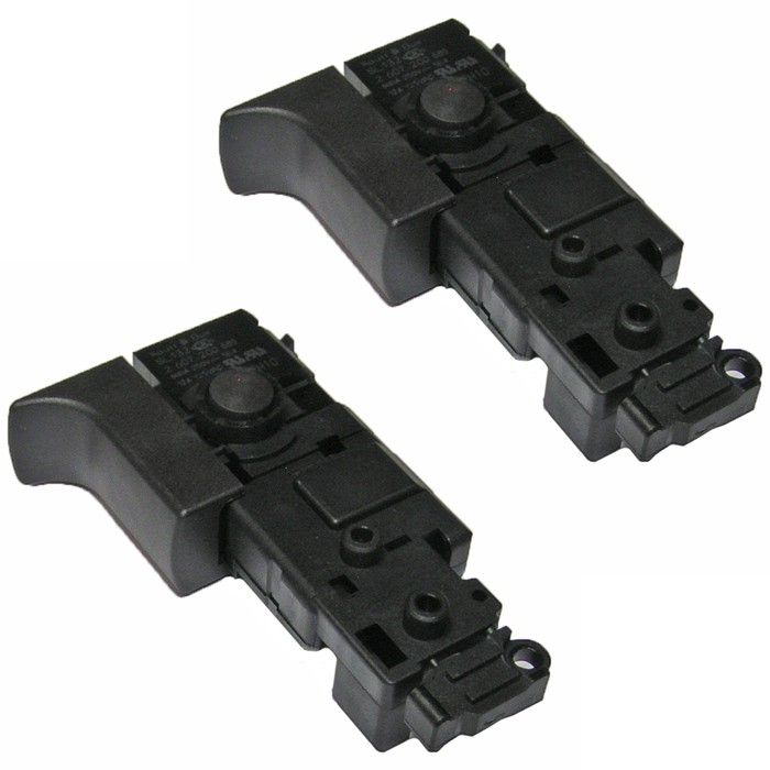 Bosch 2 Pack Of Genuine OEM Replacement Switches - 2607200689-2PK