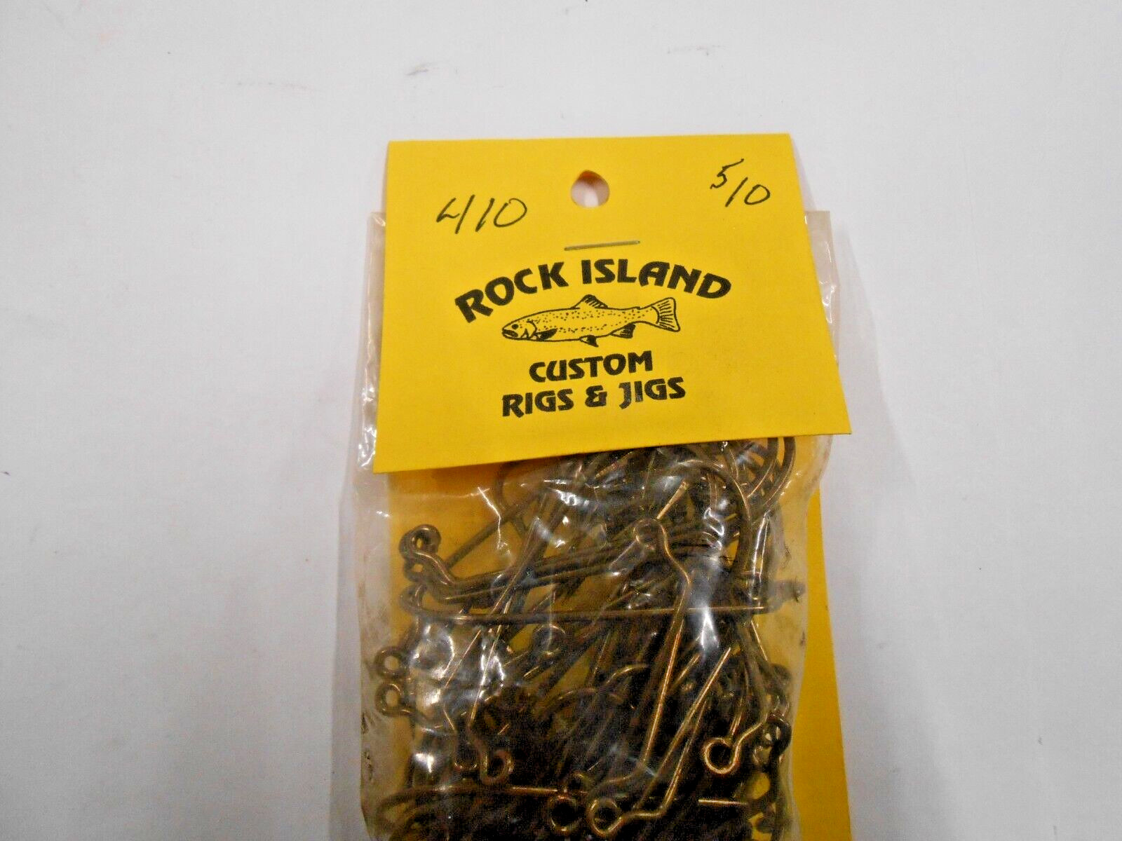 Eagle Claw 410 Jig Hooks # 5/0 100 ct