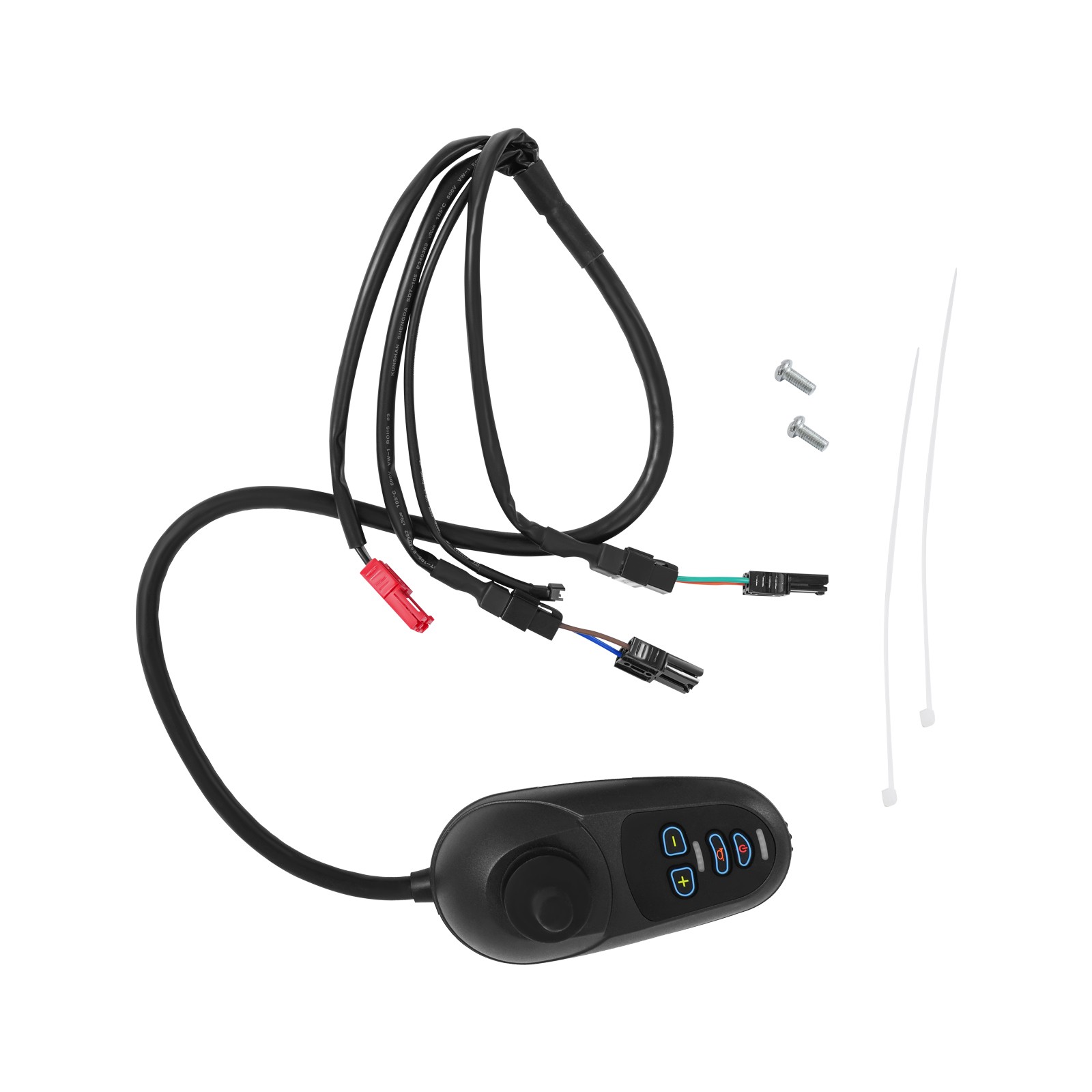 4 Key Wheelchair Joystick Controller Electric Mobility Universal Rocker 24V DC