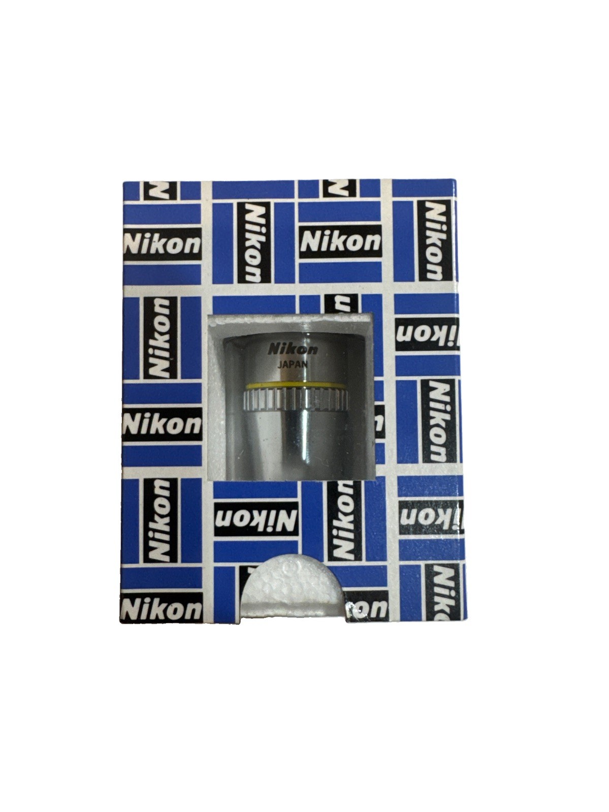 Nikon Msk00101 10X Microscope Objective CF E Plan Achromat 0.25 160/-