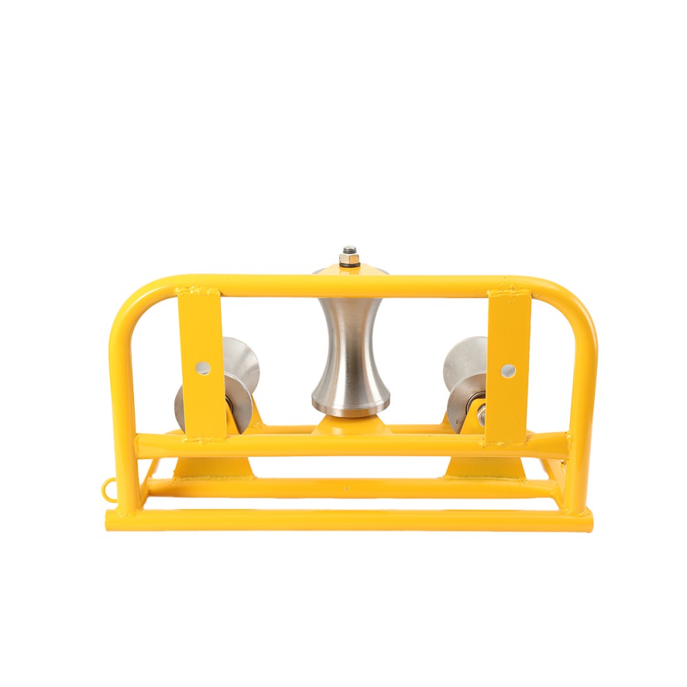 Cable Puller Sheave Heavy-Duty Industrial Pulley for Large-Scale Cable Laying