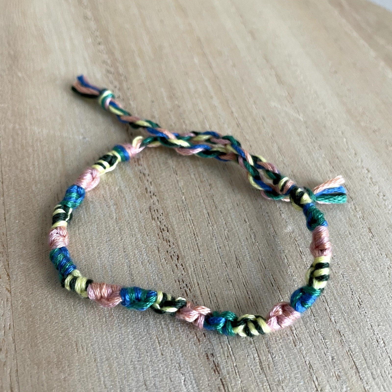 Azalea Bracelet anklet trendy comfortable tie embroidery thread woven gift