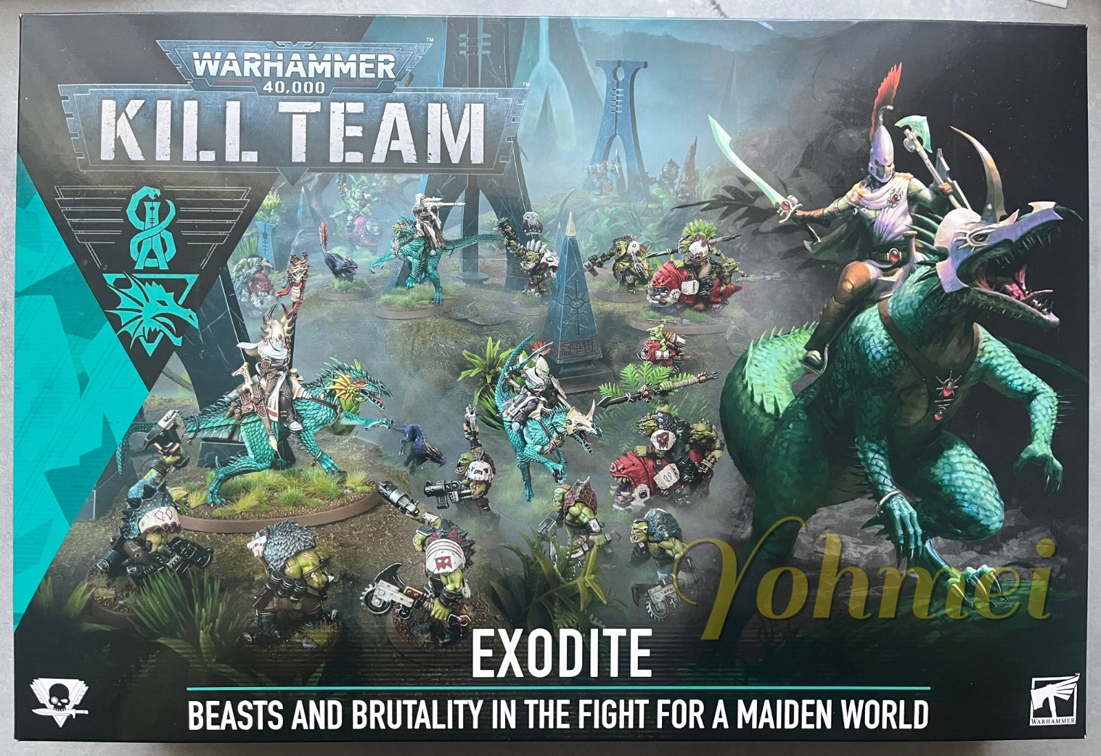 Kill Team Exodite SEALED BOX - Eldar - Dragon Masters & Orks ~ $0 US TARRIFS ~