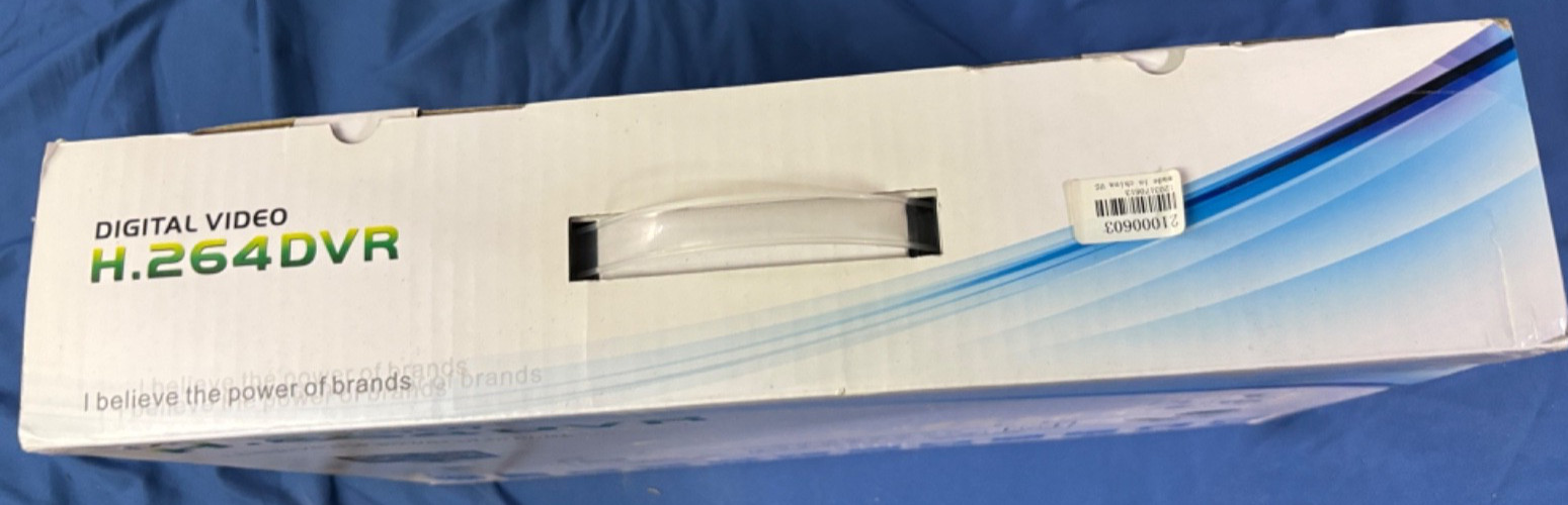 Security H.264 Digital Video Recorder DVR - NIB Open Box / Never Used