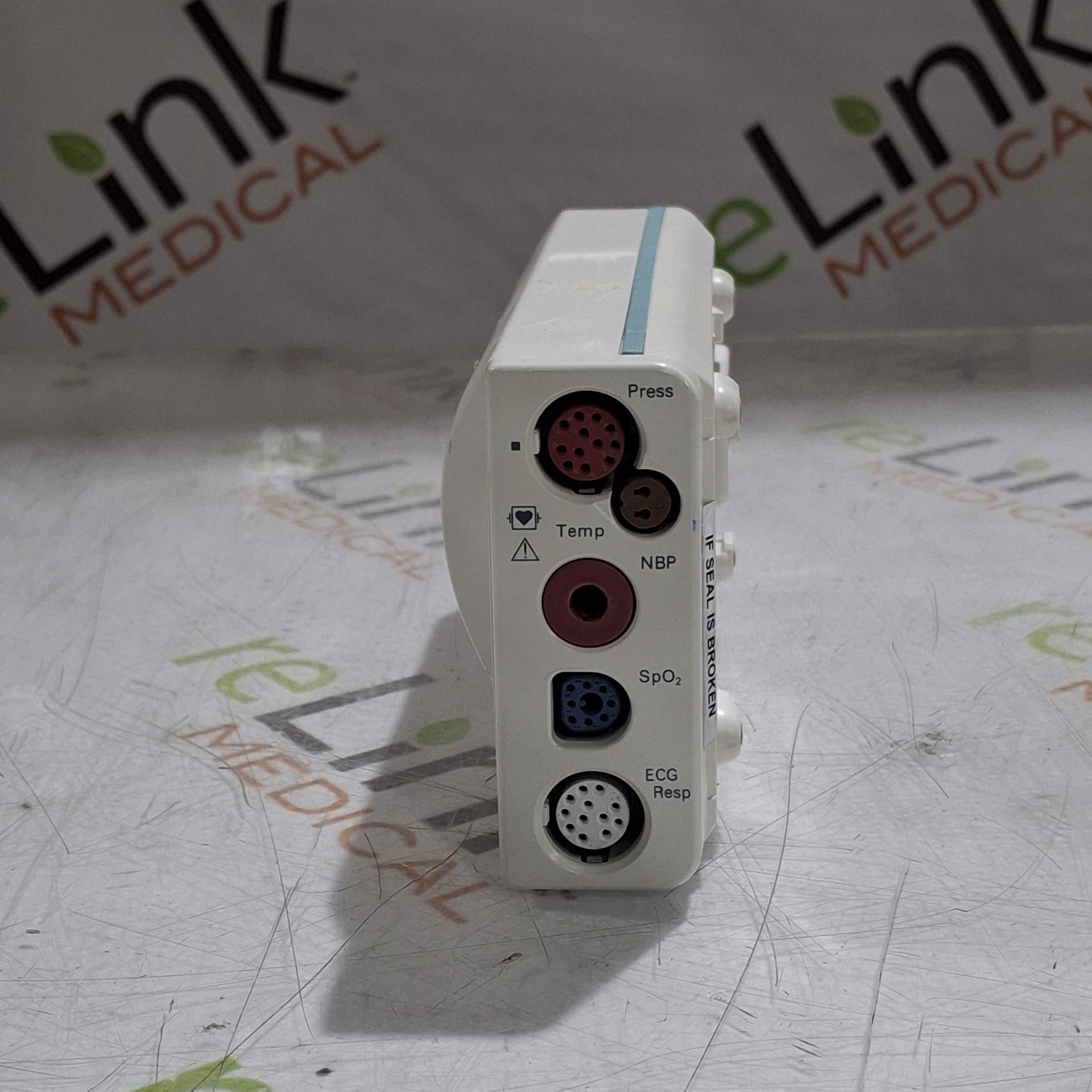 Philips M3001A-A01C06 Fast SpO2, NIBP, ECG, Temp, IBP MMS Module