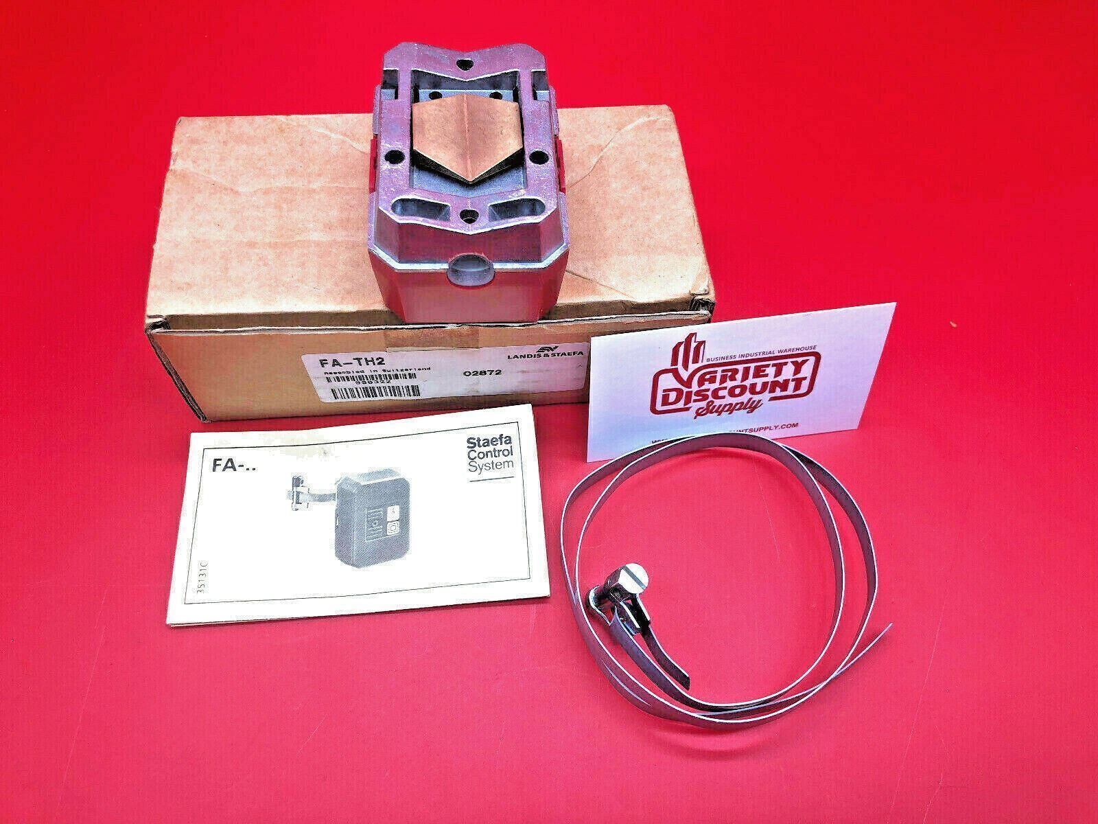 Landis Staefa Siemens FA-TH2 Temperature HVAC Controller Sensor FATH2