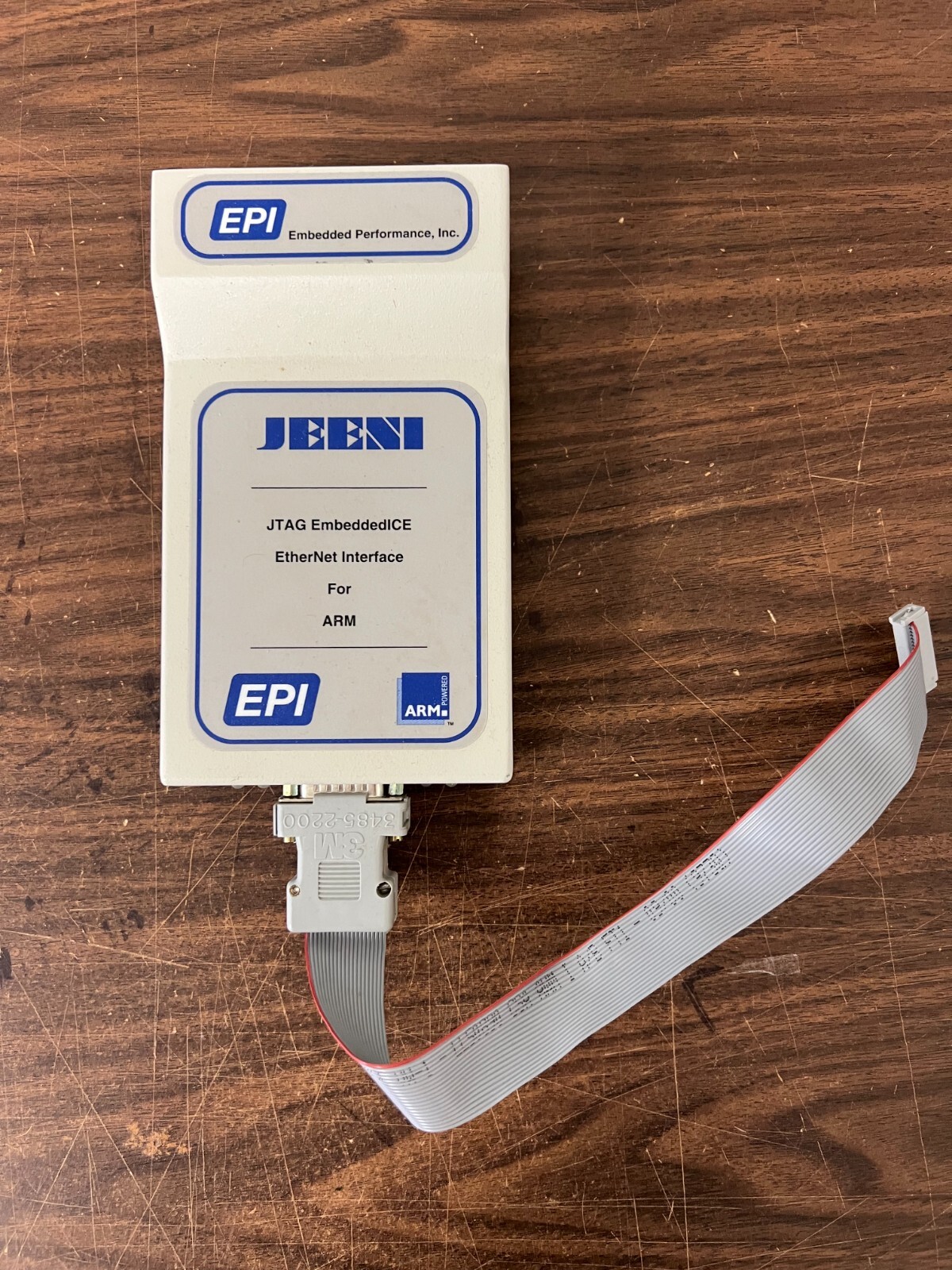 EPI JEENI JTAG EmbeddedICE EtherNet Interface for ARM W/Cable