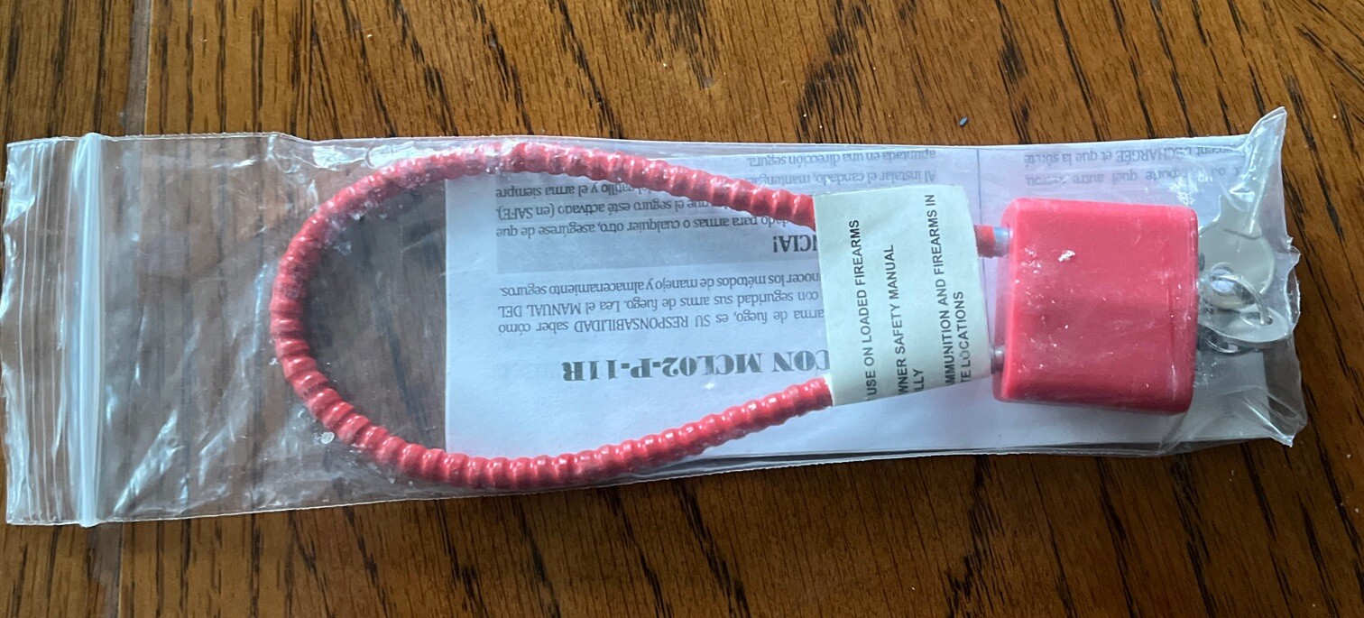 Mascon MCL02-P-11R Cable Gun Lock