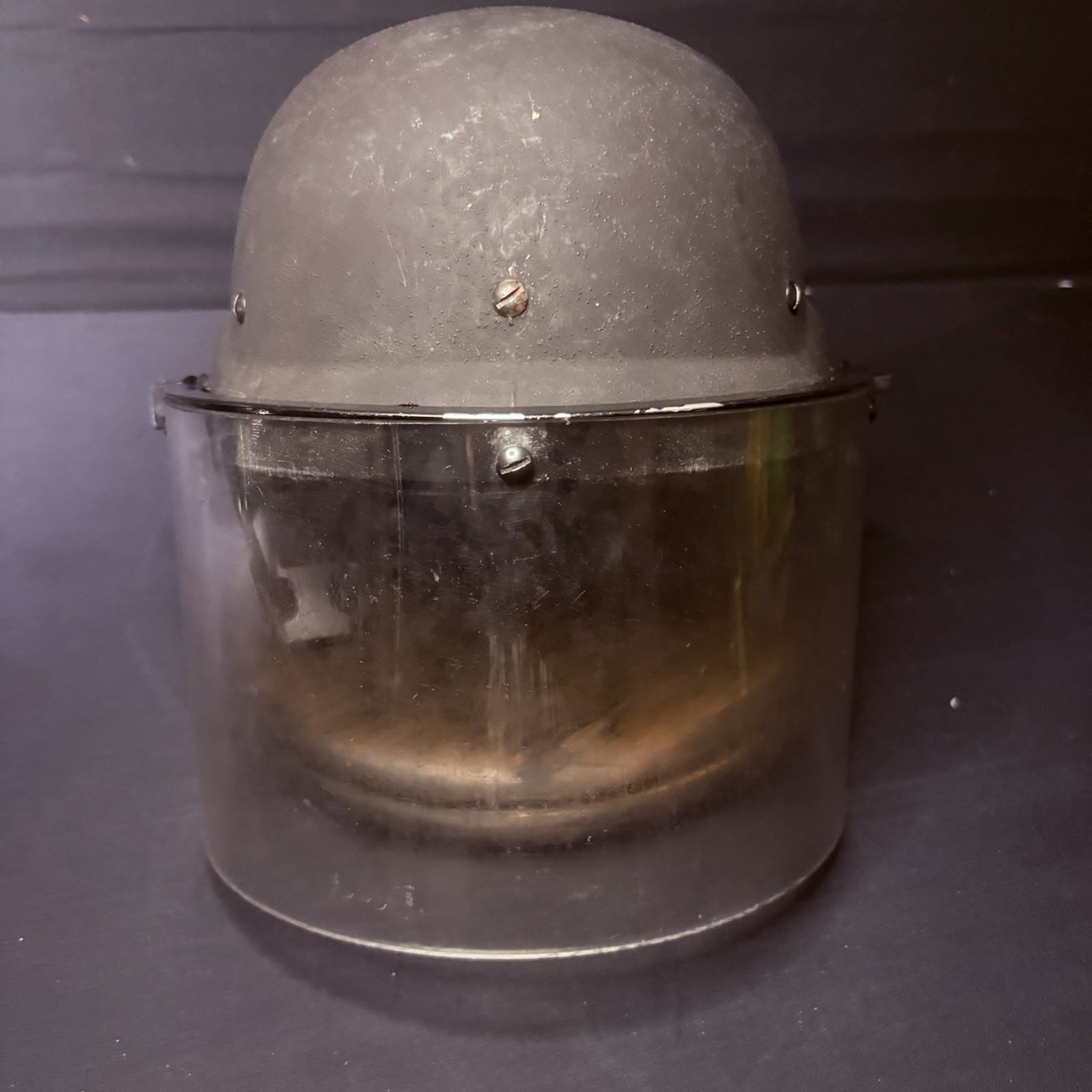 Gentex Ballistic Helmet 3A(IIIA) Size Medium Removable Face Shield, Bullet Proof