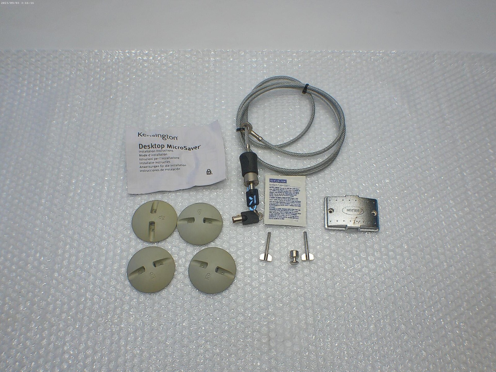 KENSINGTON 17970 MICROSAVER COMPUTER SYSTEM NSNP
