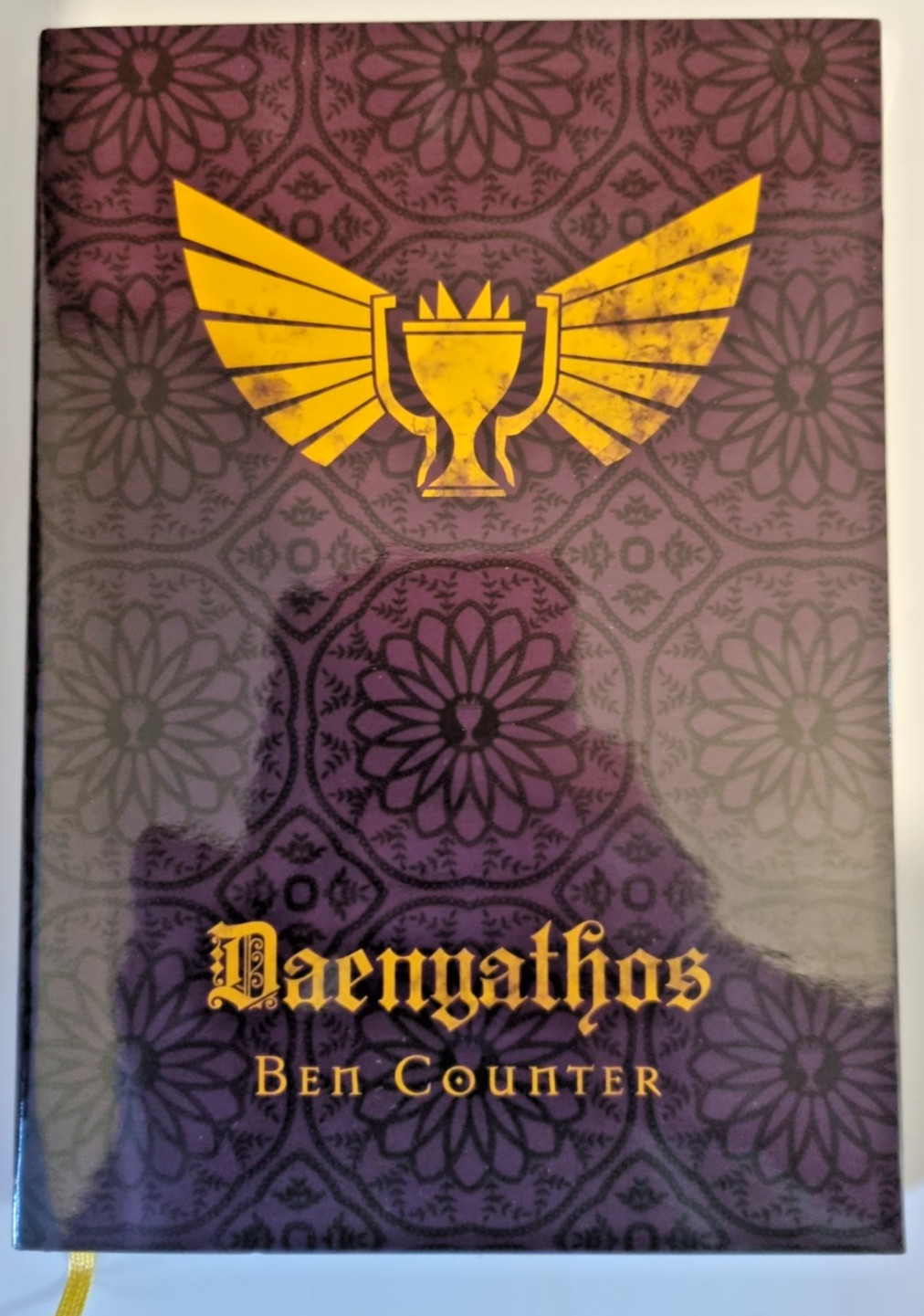 Black Library Daenyathos Warhammer 40k by Ben Counter Signed New #739/1000