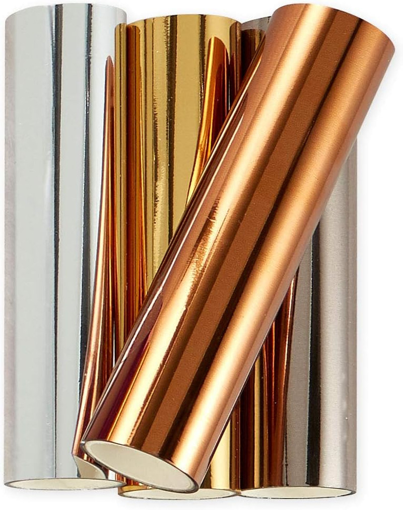 PAPERCRAFTS, INC Glimmer FOIL Pack, Essential Metallics