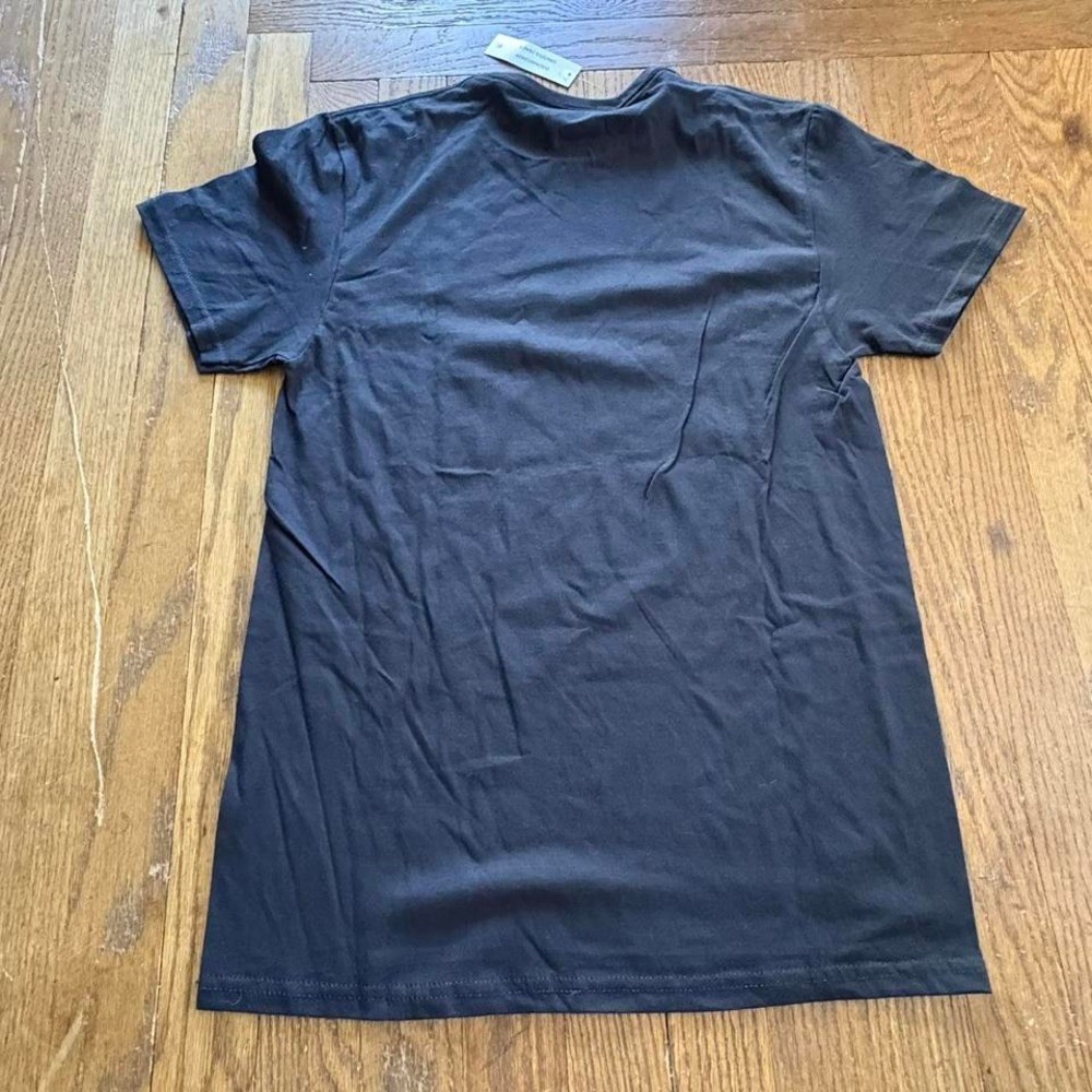 Grateful Dead Dancing Bears T-Shirt Small Black Rainbow Graphic Band Tee