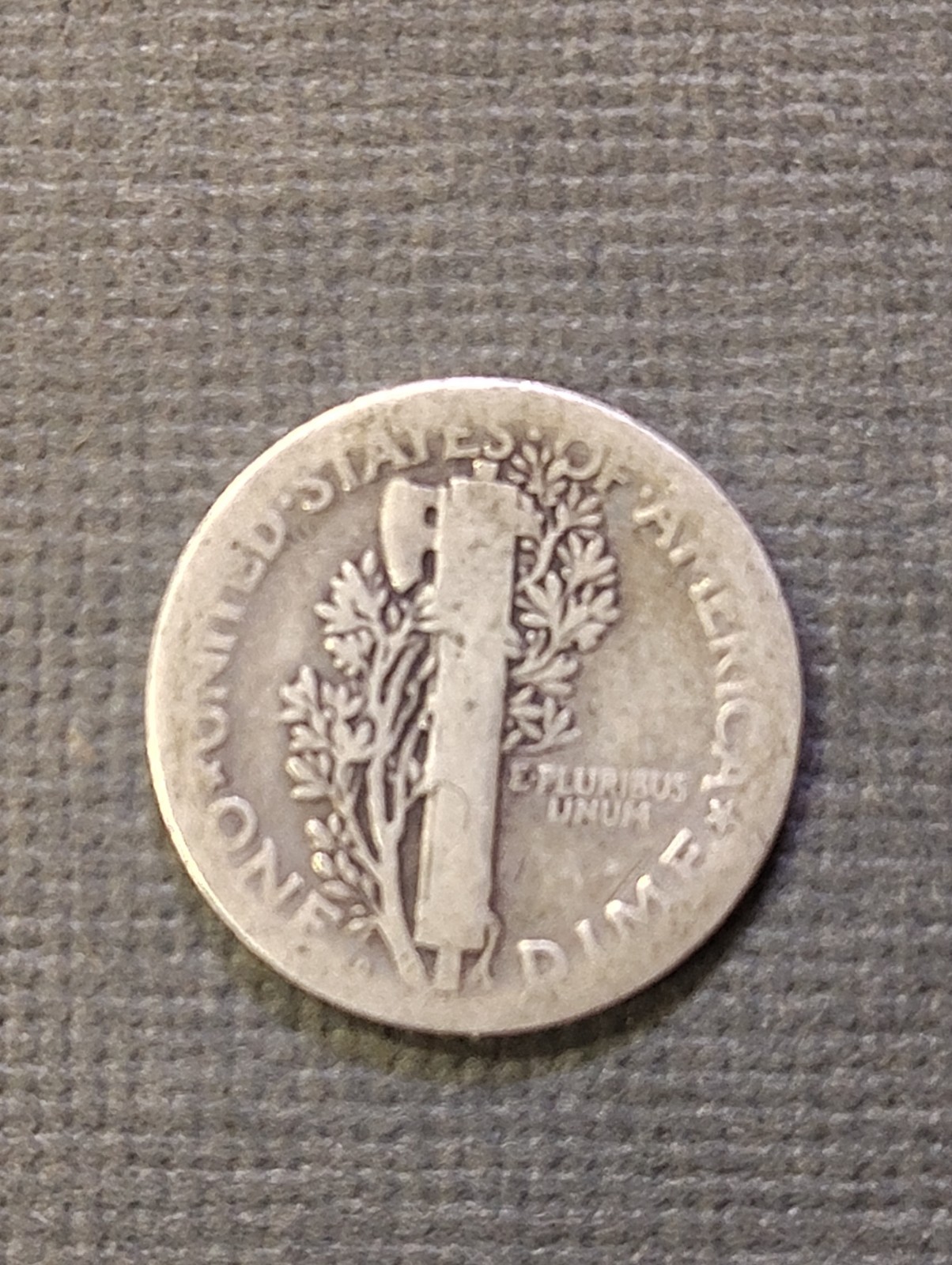 1920 d mercury dime