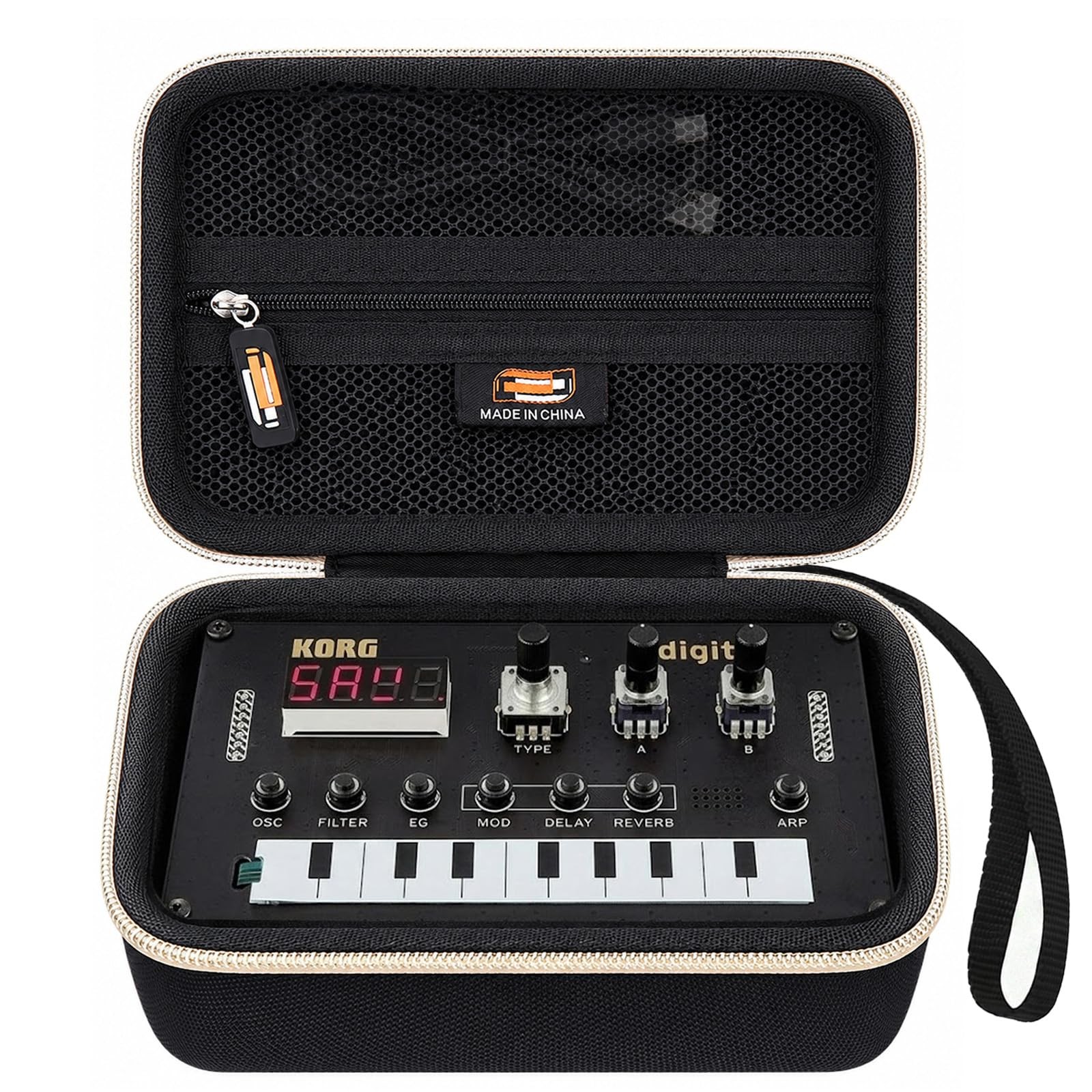 Legestori Carry Case Korg Nu Tekt NTS-1 Kit