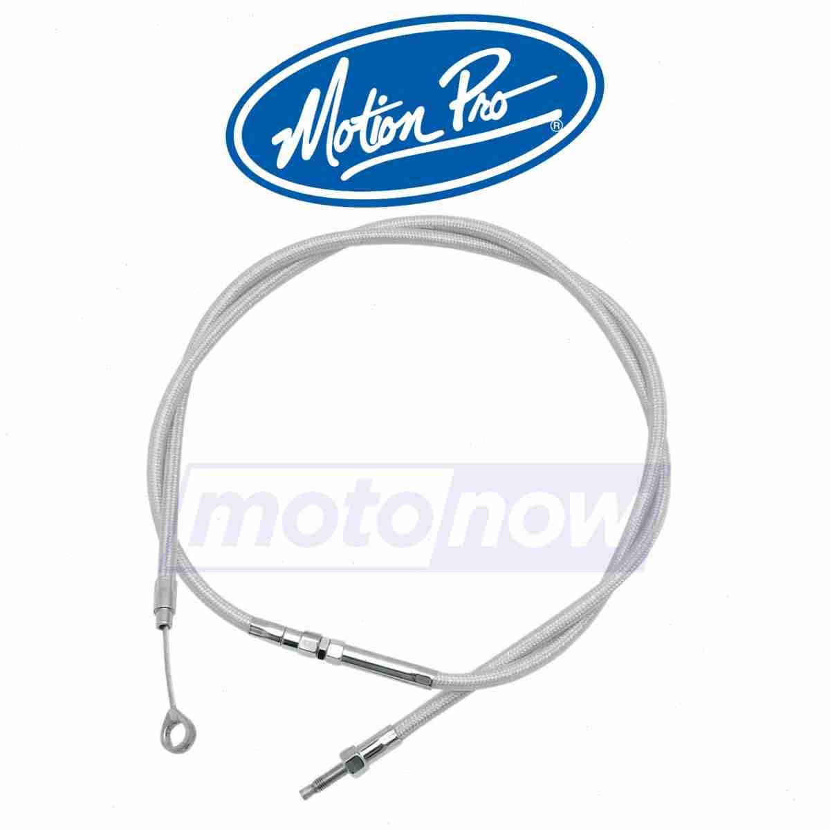 Motion Pro Armor Coat Stainless Steel LW Clutch Cable for 2004-2005 Harley gz