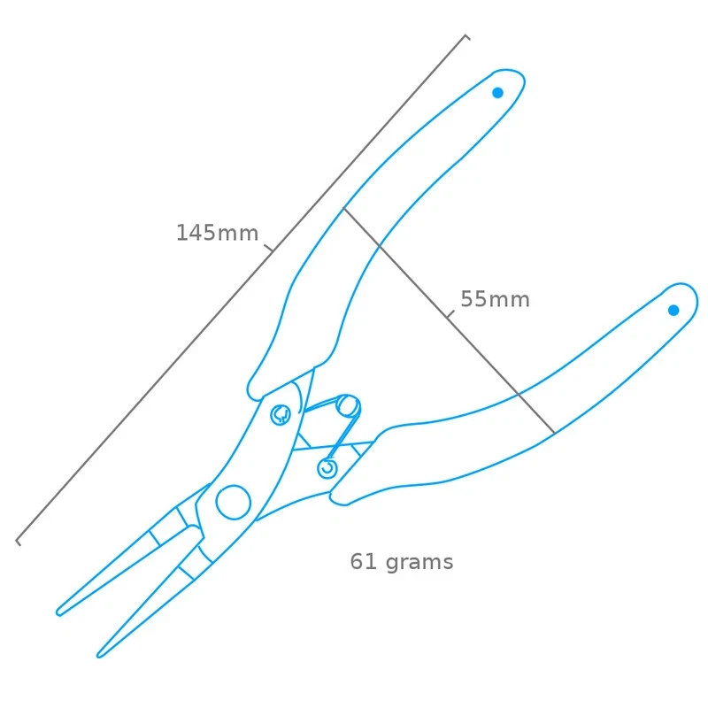 Modelcraft PPL5702 Flat Tip Tweezers Modeling