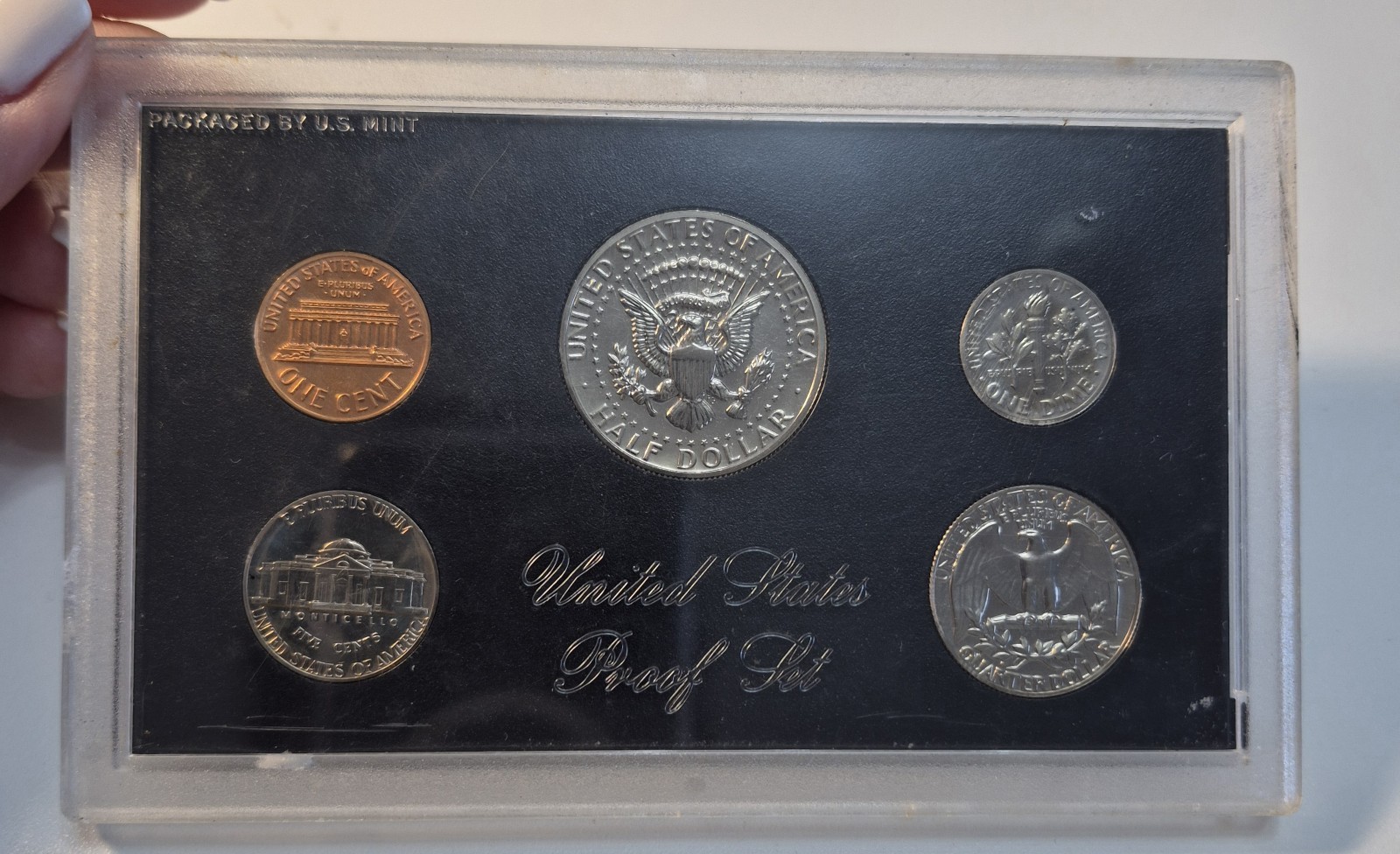 1971-S US Mint Proof Set ( No Outer Box)